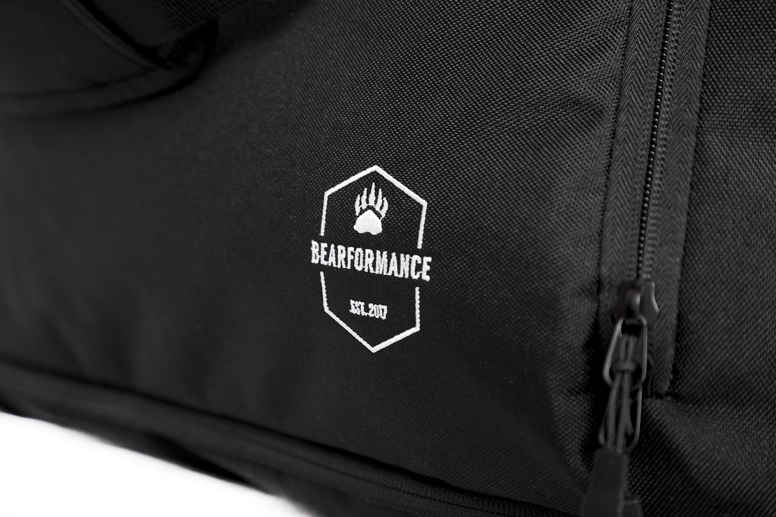 Ultimate Sportbag – Borsa sportiva per uomini e donne con scomparto extra per scarpe e scomparto umido con funzione zaino per sport, allenamento, ym, viaggio