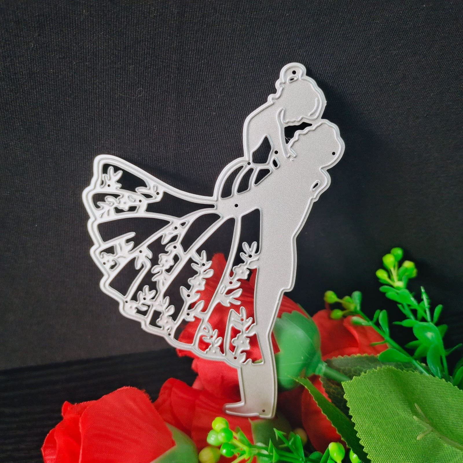 Fopytu Coupe De Métal Meurt Les Amateurs De Saint-Valentin Die Pour Faire Des Cartes Pour Faire Des Cartes Scrapbooking Photo D'album Photo Décoration Artisanale