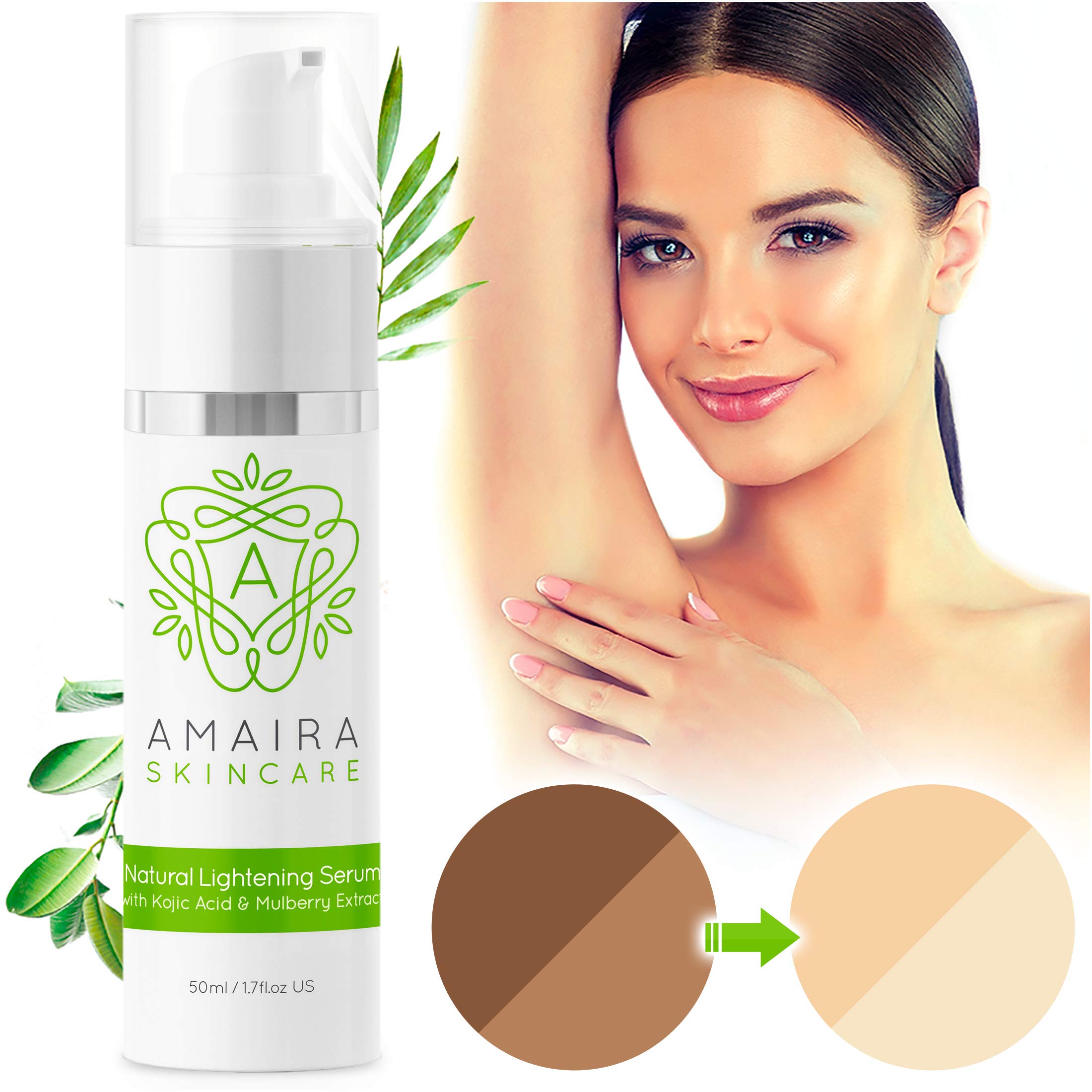 Amaira Intimate Lightening Serum Bleaching Cream for Private Areas
