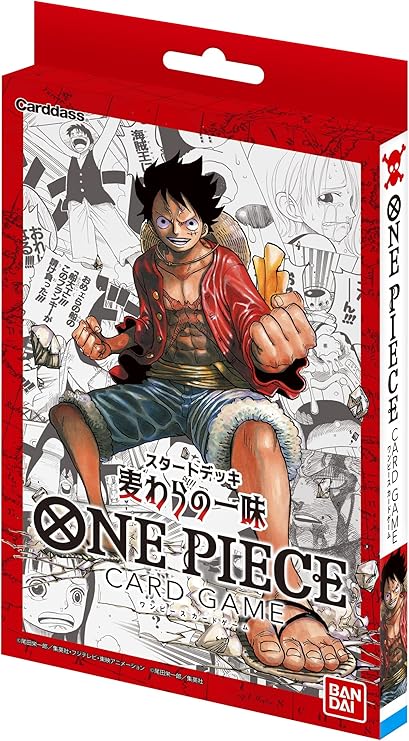 バンダイ Bandai One Pieceカードゲーム スタートデッキ 麦わらの一味 St 01 ブースターパック おもちゃ バンダイ Bandai One Pieceカードゲーム スタートデッキ 麦わらの一味 St 01 ブースターパック おもちゃ
