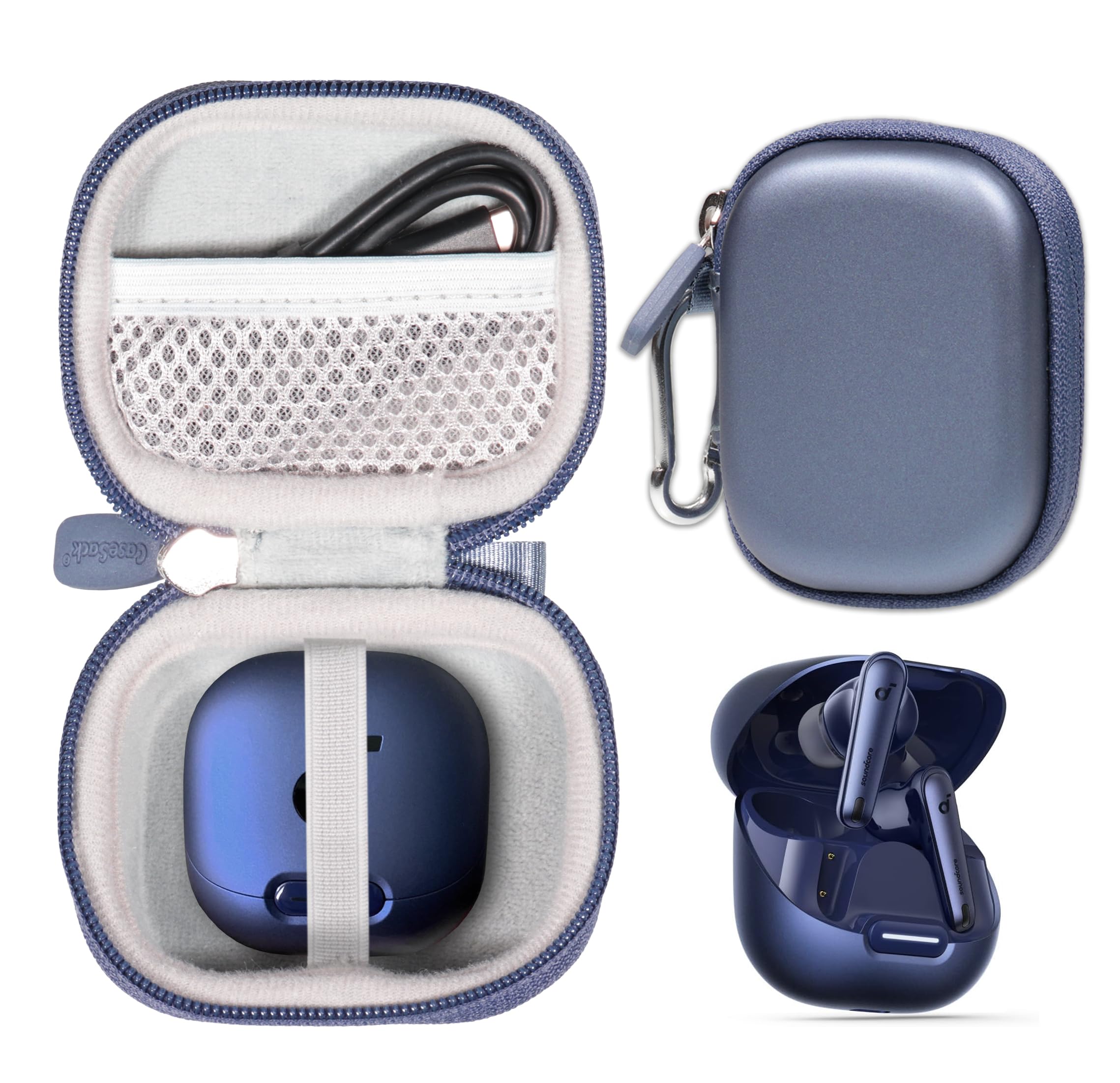 Amazon.com: CaseSack Case for soundcore by Anker Liberty 4 NC