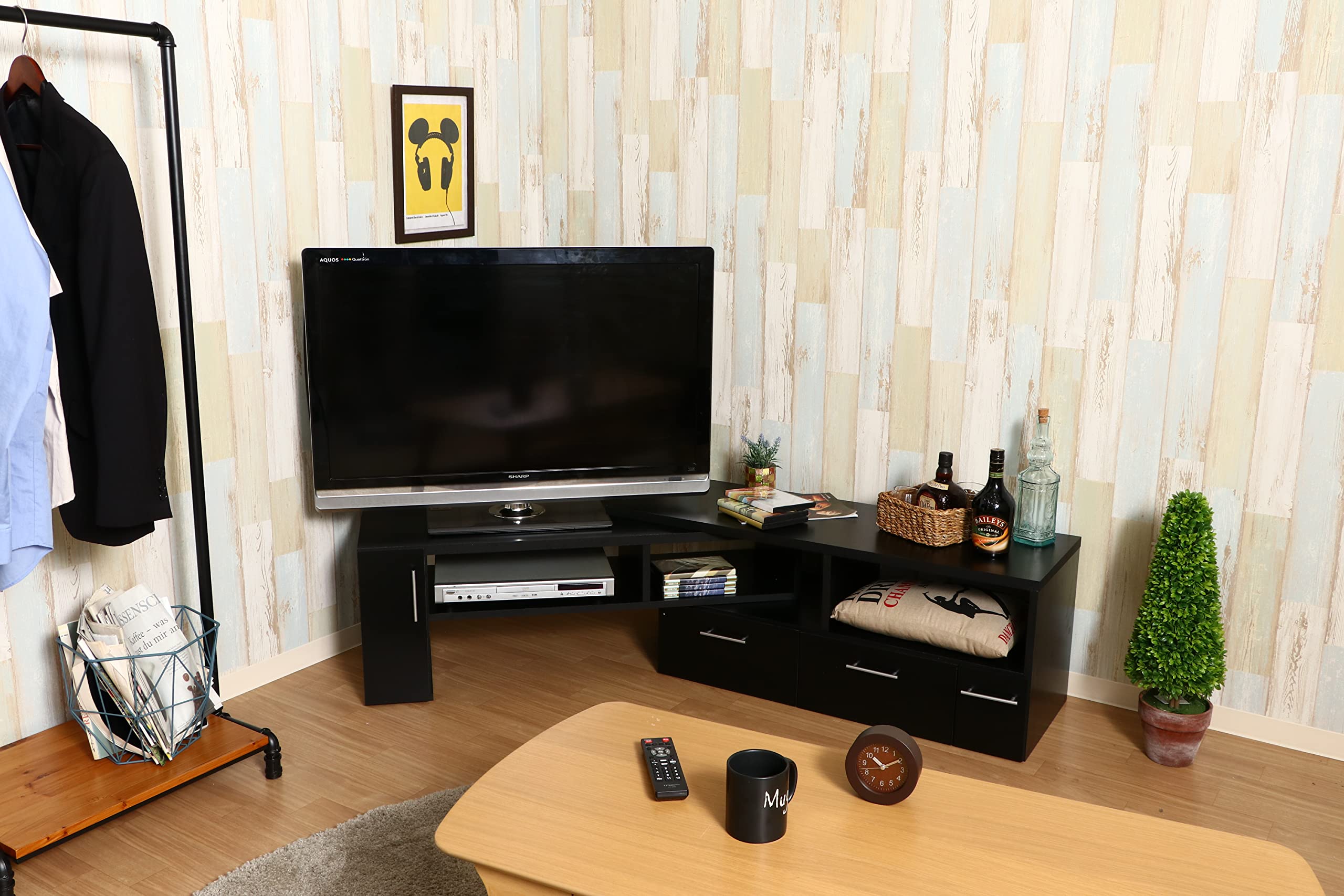 Amazon｜不二貿易 テレビ台 テレビボード 伸縮 32型 42型 推奨 幅109