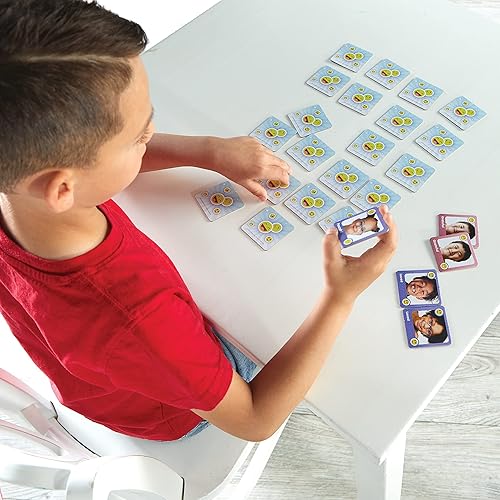Miniatura 8 de hand2mind Juego de coincidencia de memoria para expresar tus sentimientos, tarjetas de emociones para niños, juego de cartas a juego, actividades de