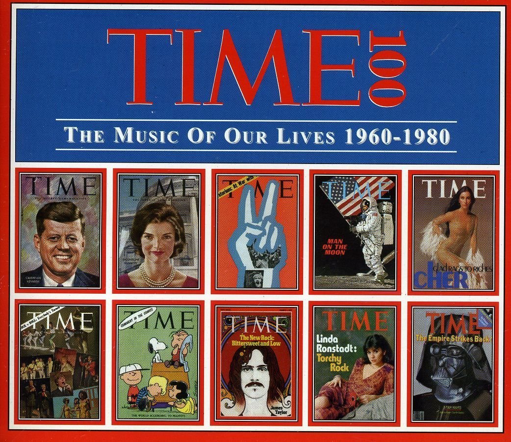 Time 100: Music Of..1960-80 [Audio CD] Various Artists (Collections)
