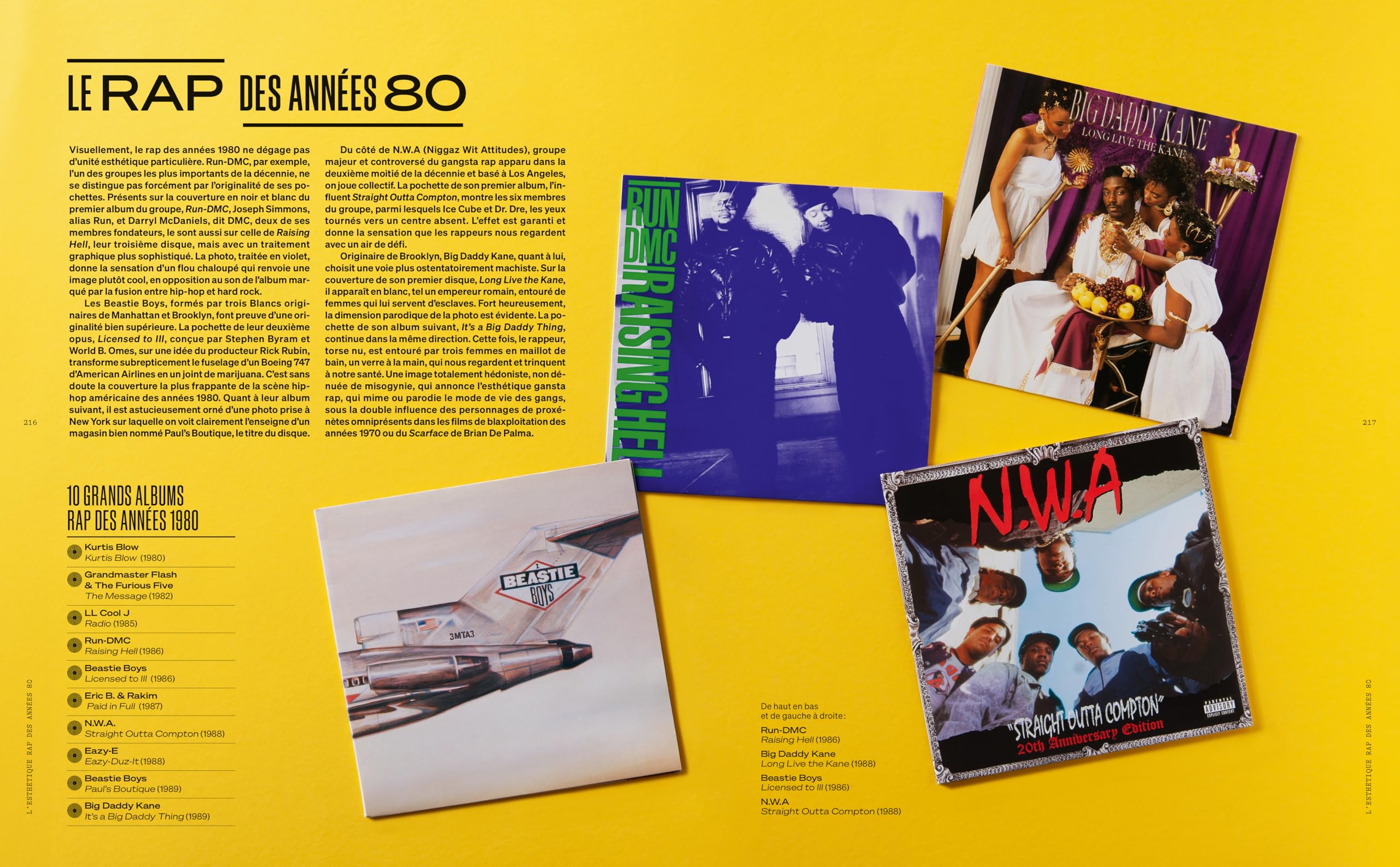 Vinyles de légende