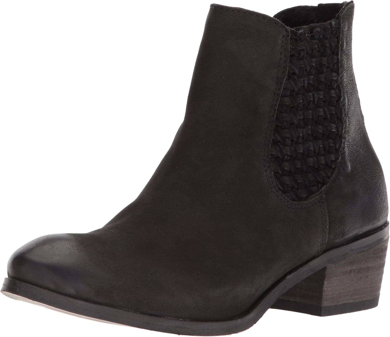 Sbicca Women's Harem Ankle Boot, Black, 10 M US