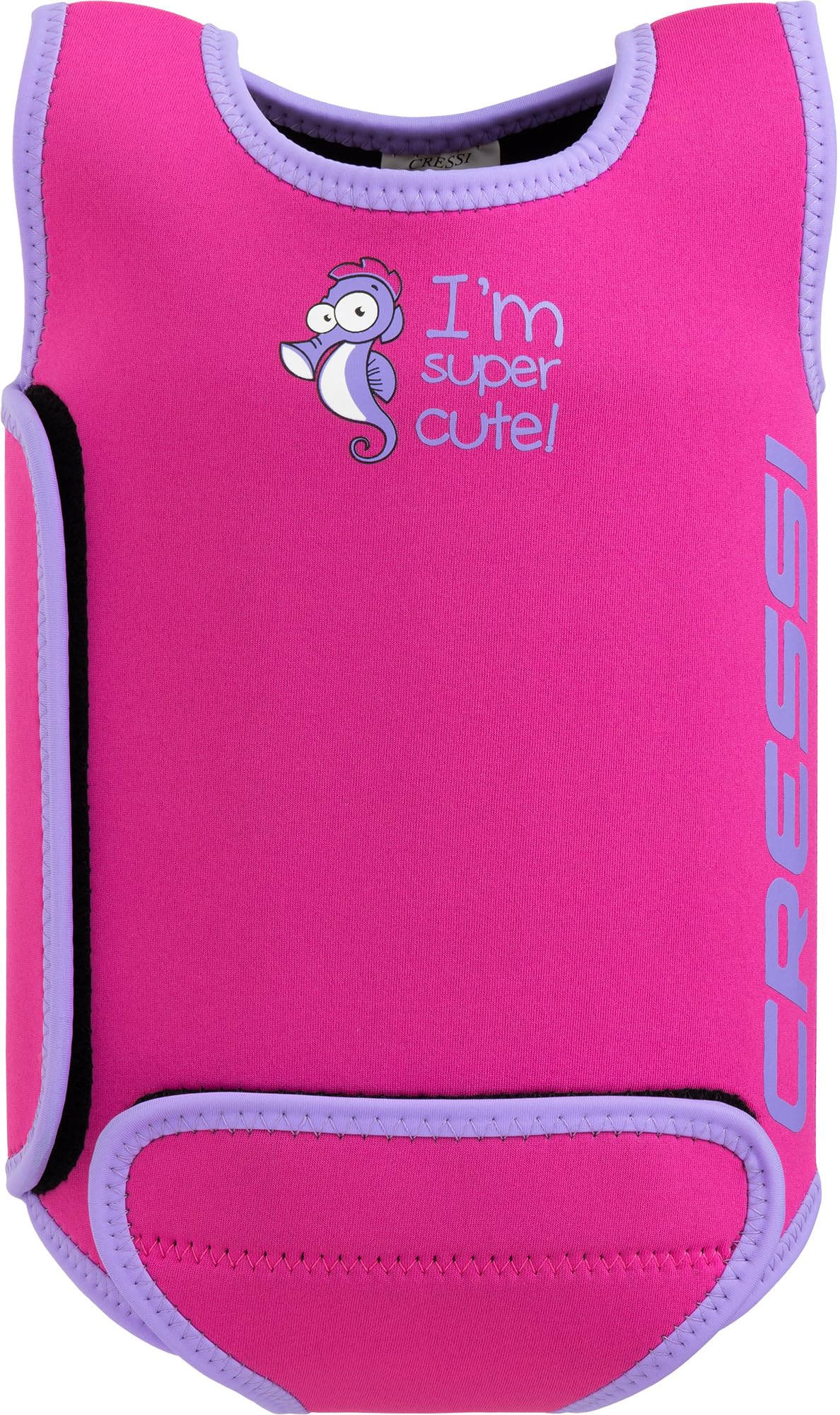CRESSI dal 1946 - Baby Warmer Mutino/Body in Neoprene Ultra Stretch per Neonati/Bambini