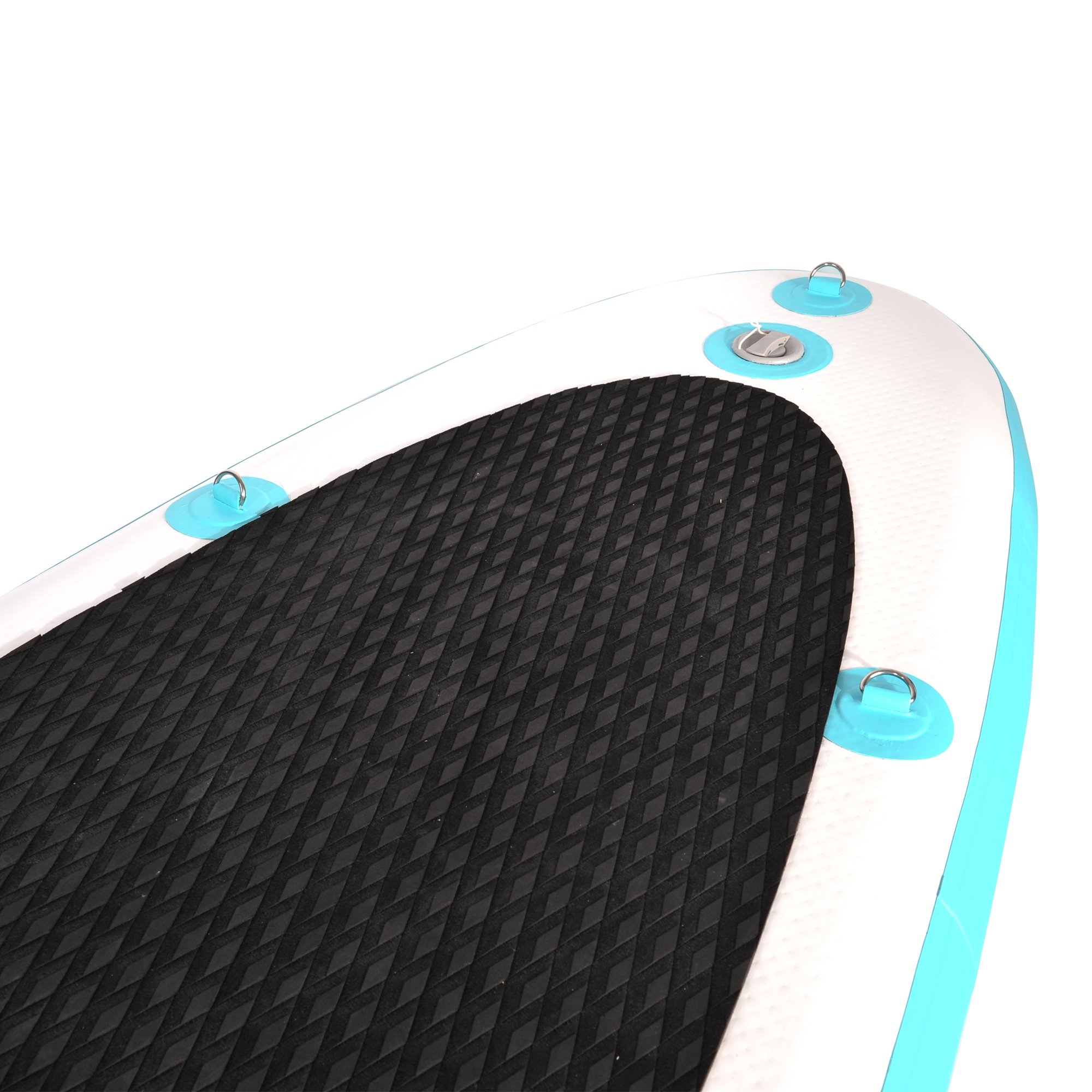 NEMAXX Stand Up Paddle Board (SUP), nadmuchiwana i łatwa do przenoszenia – w zestawie torba, wiosło, płetwa, pompka powietrza, zestaw naprawczy