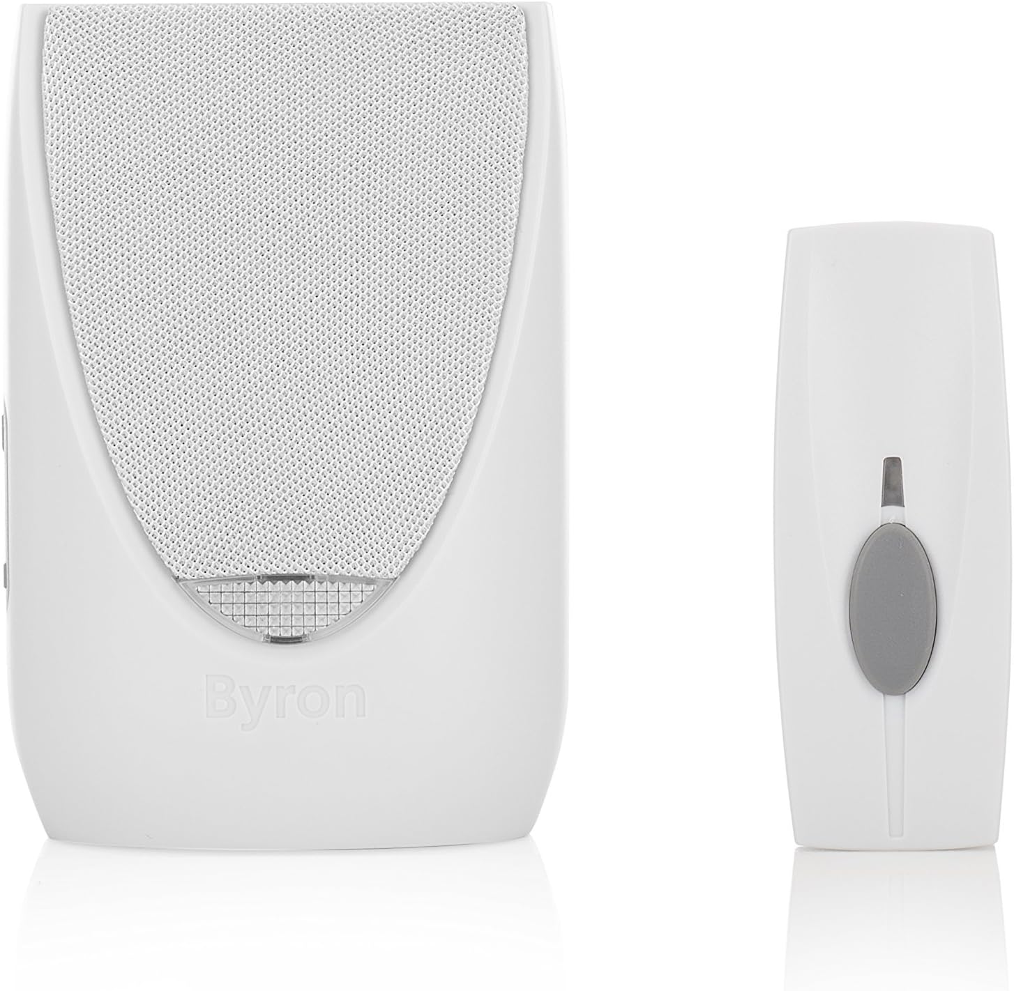 Byron Sentry BY201F 100m Wireless Portable Door Chime Kit with Flashing Light and 6 Sounds