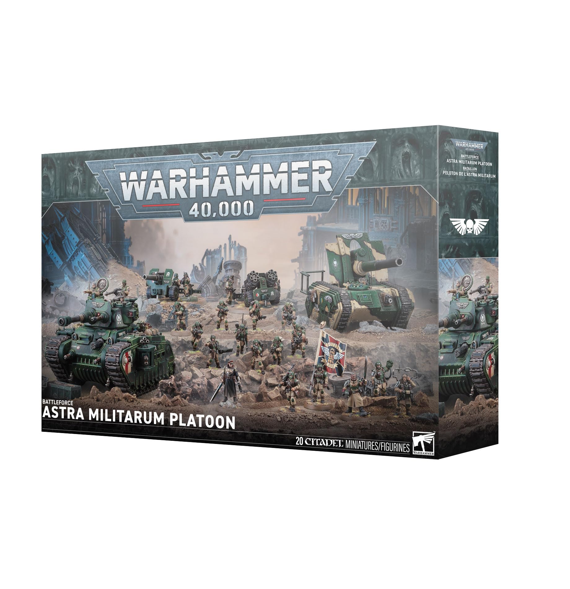 Games Workshop - Warhammer 40,000 - Battleforce: Astra Militarum Platoon