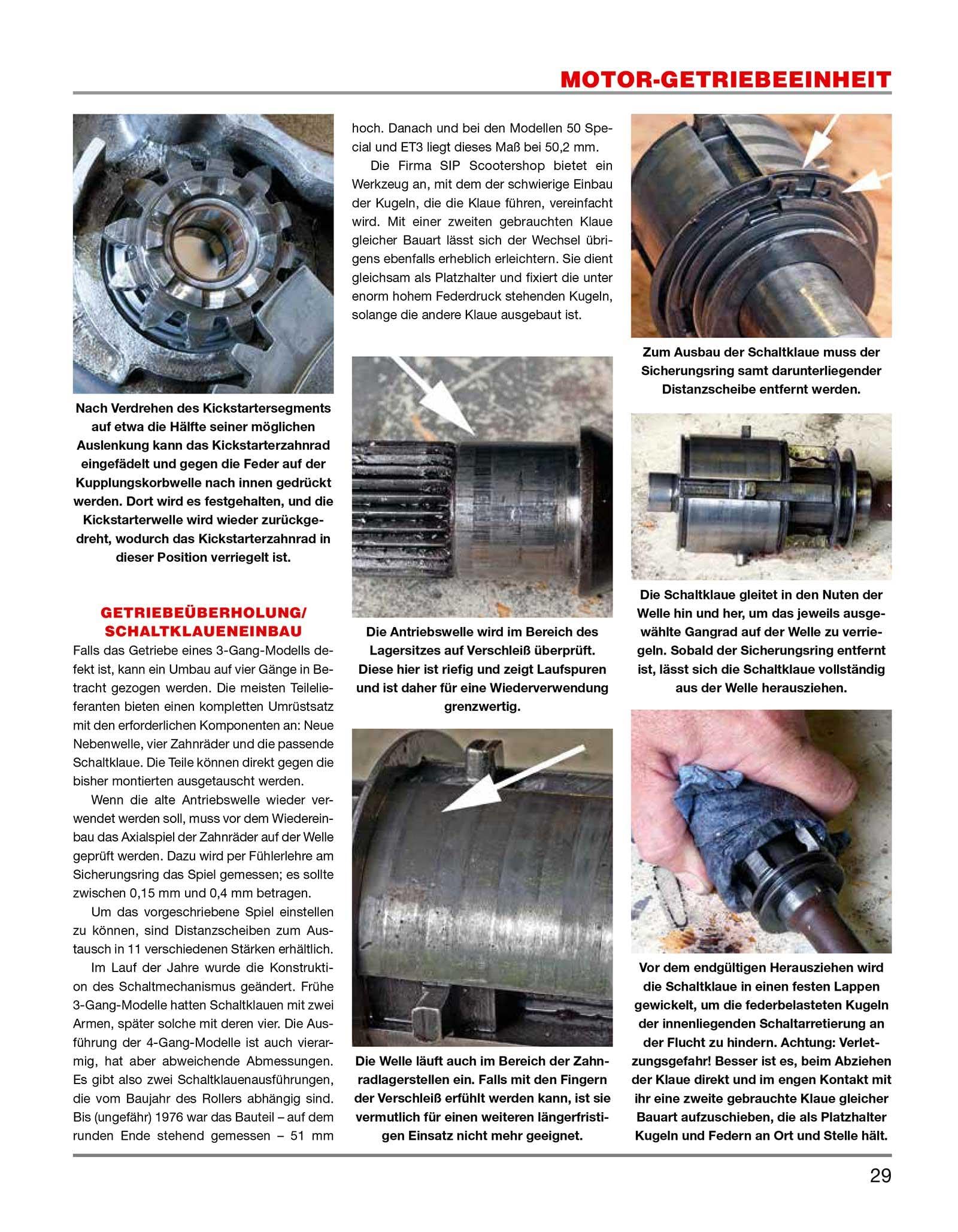 Das Vespa Schrauberhandbuch: Reparieren und Optimieren leicht gemacht. Smallframe-Modelle (1965 - 1989)