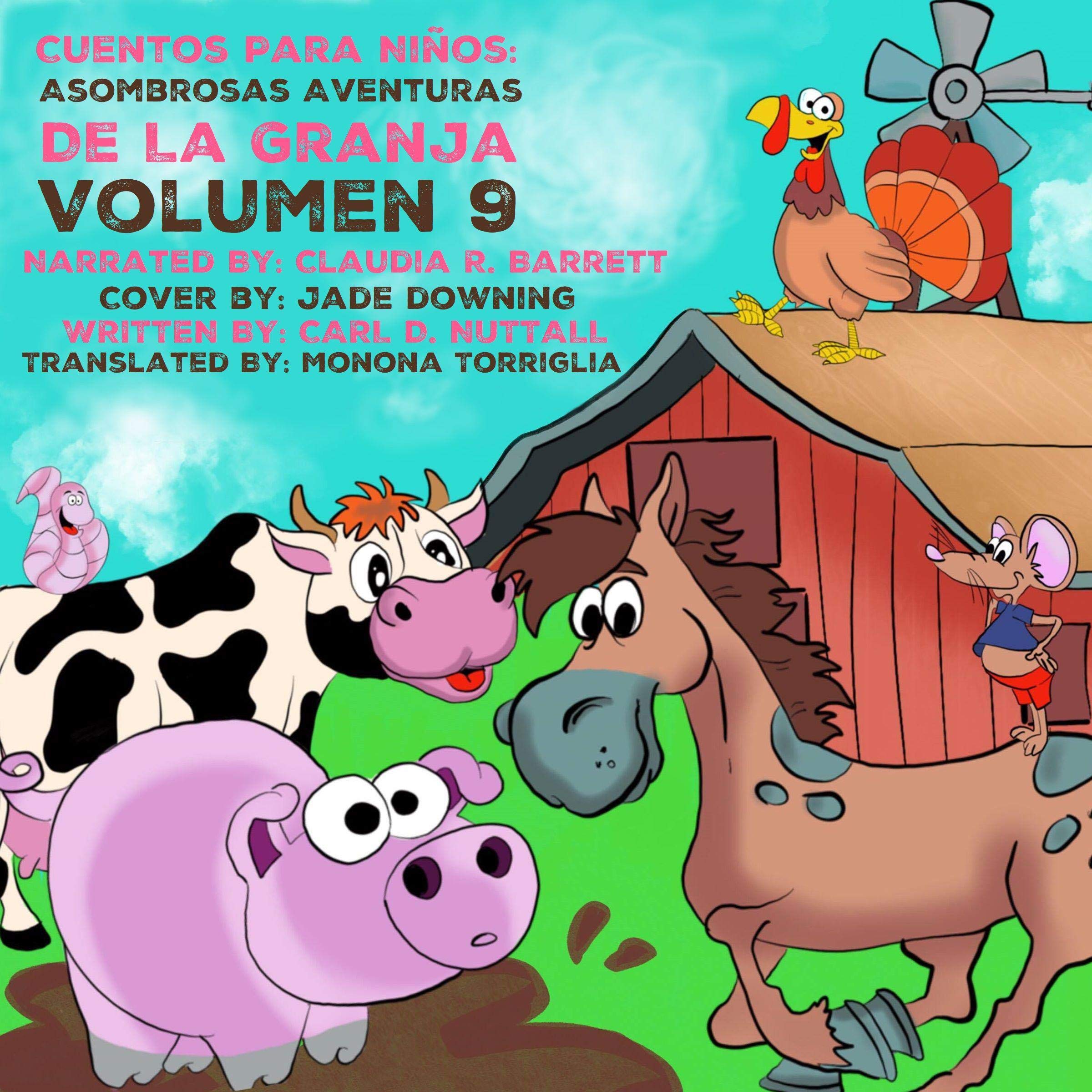 Cover art for Cuentos Para Niños [Short Stories for Kids]