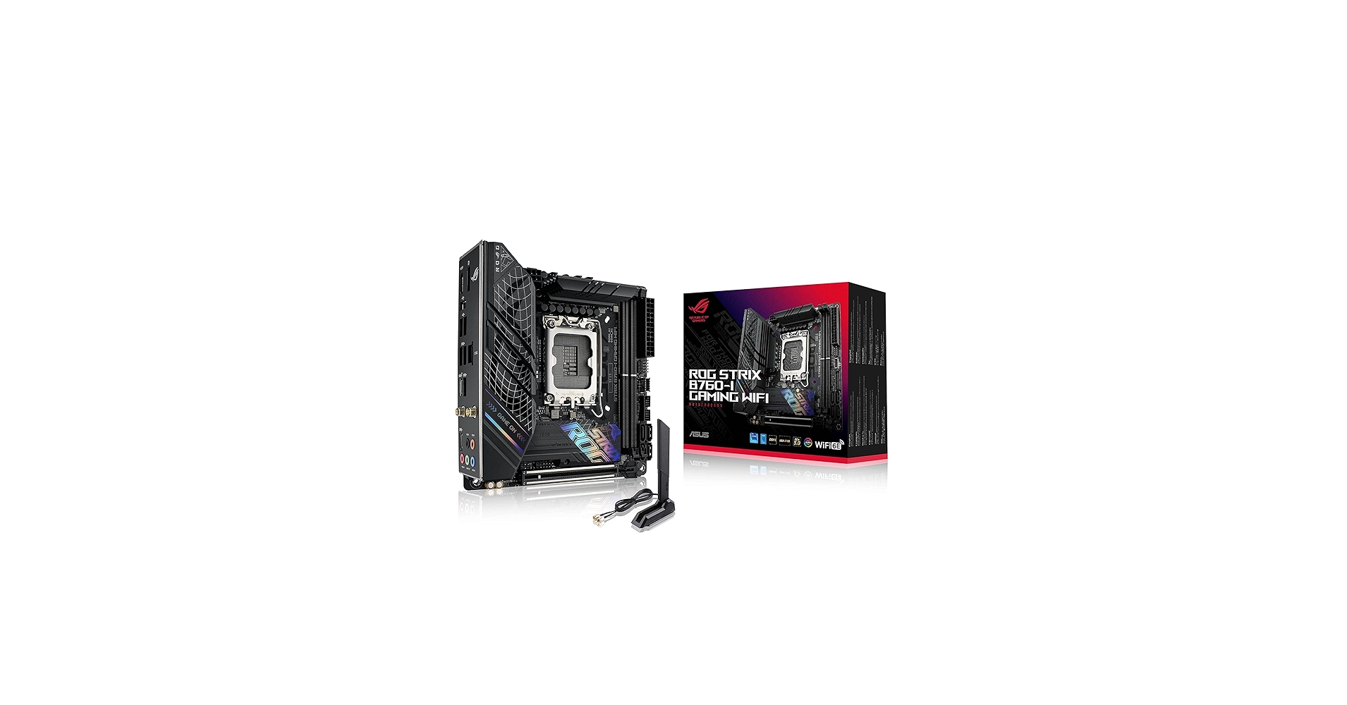 Amazon.com: ASUS ROG Strix B760-I Gaming WiFi - Intel B760