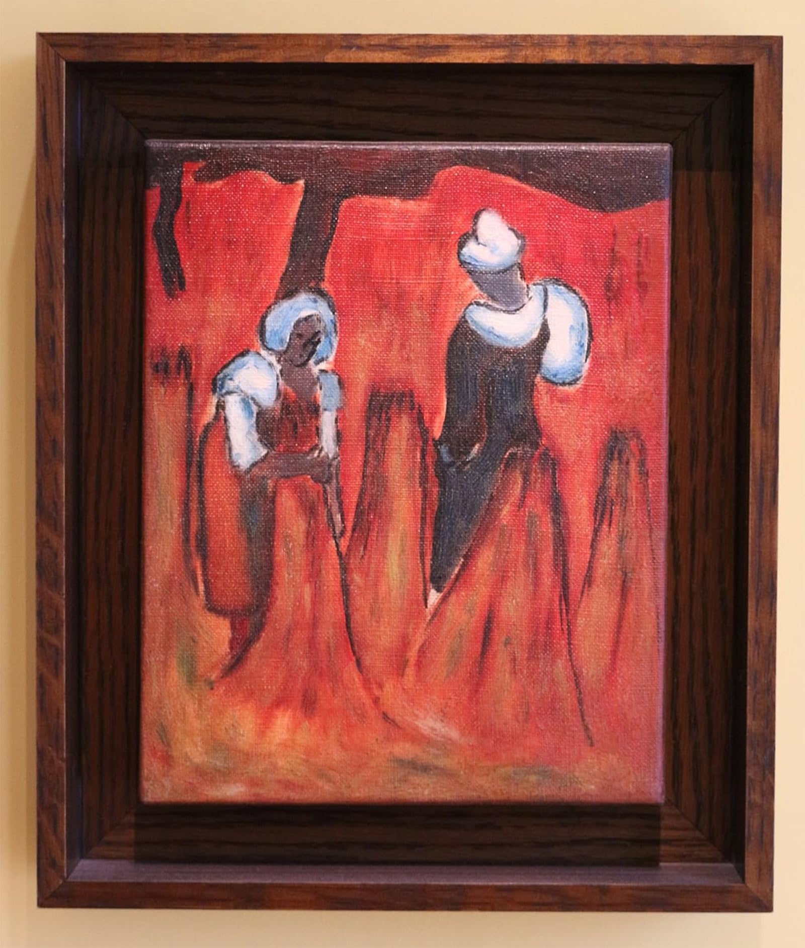 ARTXLXXBN Famous Art Print Poster Vintage Wall Art Study for Black Wheat by Emile Bernard Canvas Art Poster for Home Decor 60x90cm