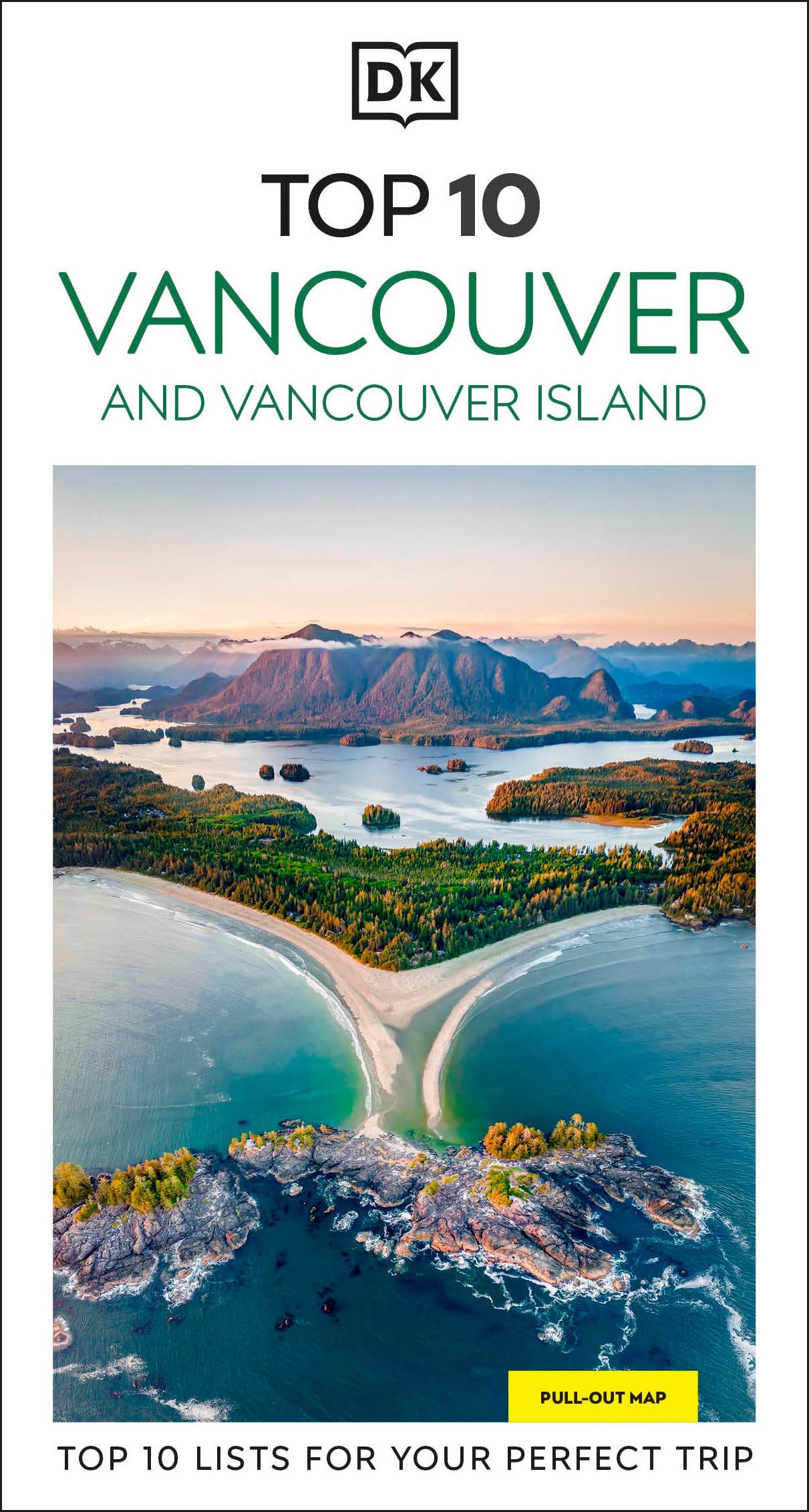 DK Top 10 Vancouver and Vancouver Island PAPERBACK 9780241783719