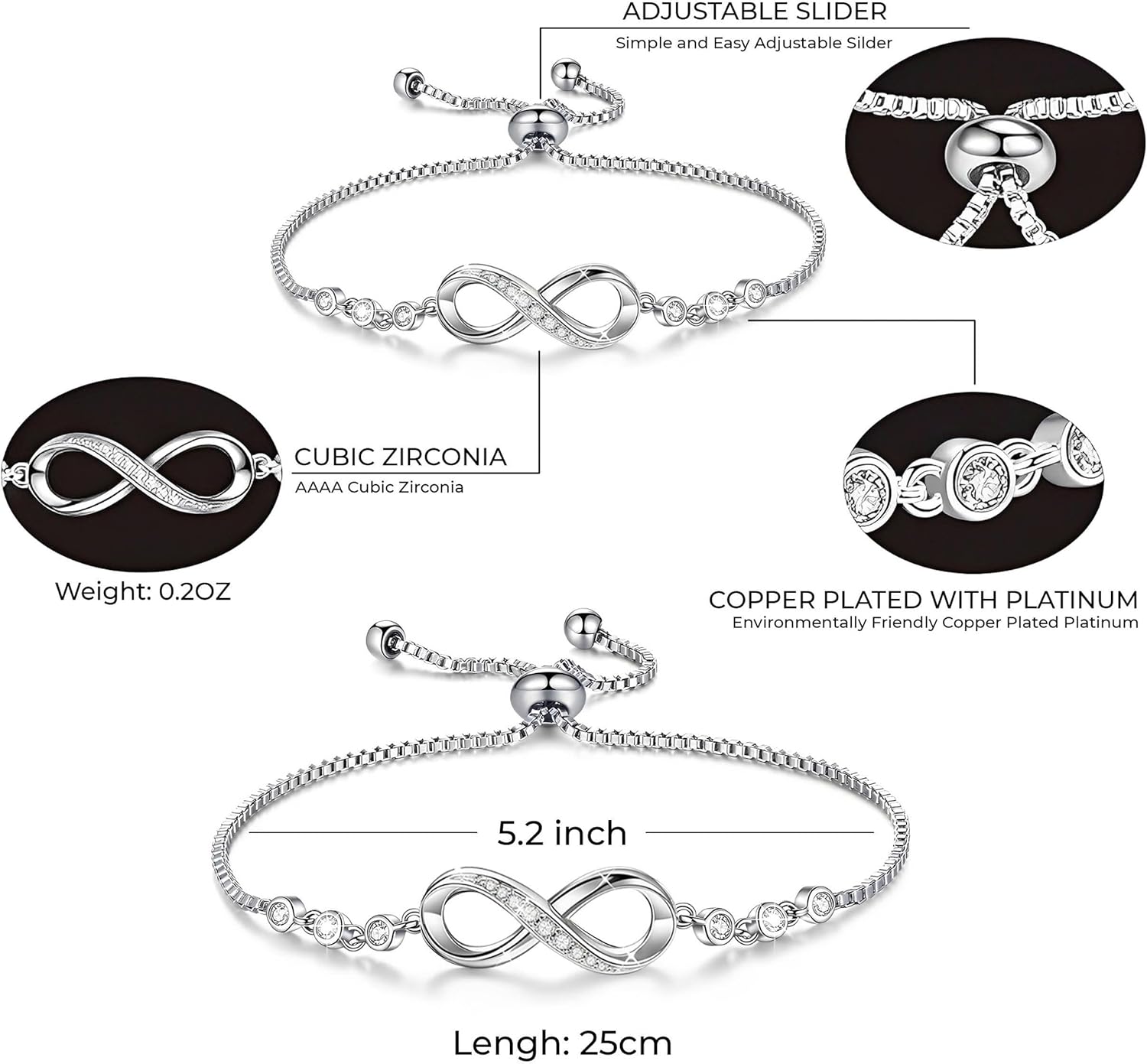 To My Mom Bracelet, Mom Bracelets For Women, Mother's Day Gifts Bracelets, Sentimental Jewelry Gift With Message Card, Romantic Anniversary, Birthday, Christmas & Holiday Gift