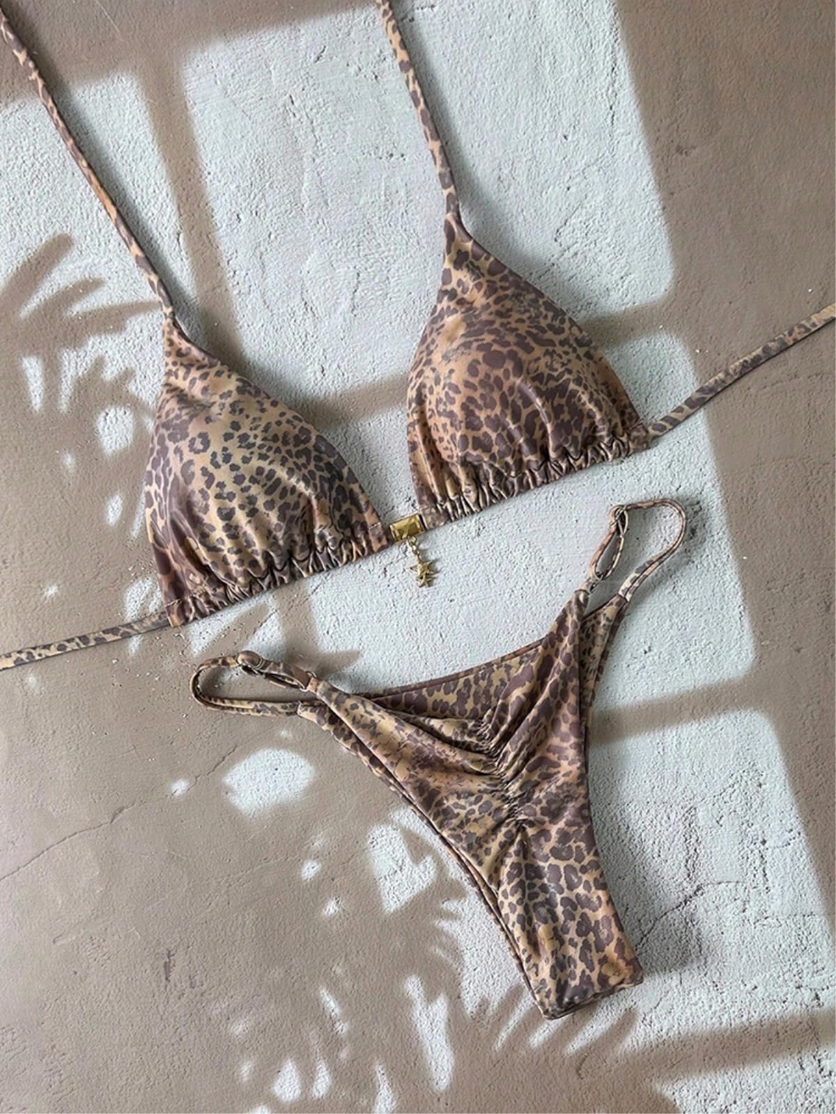 Conjunto Bikini Mujer Push Up Bikinis Trajes De Baño Dos Piezas Micro Sets Mujeres Playa Wear Tanga Traje para