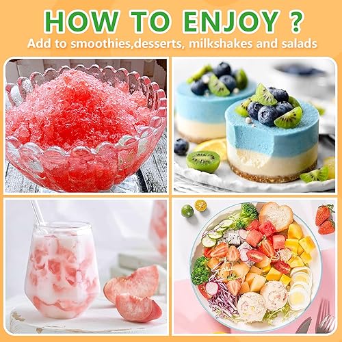 Miniatura 4 de Seamoss Gel sabor mango 18 onzas  Wildcrafted Irish Sea Moss Gel orgánico crudo con 92 minerales y vitaminas sin OMG Suplemento vegano sin gluten