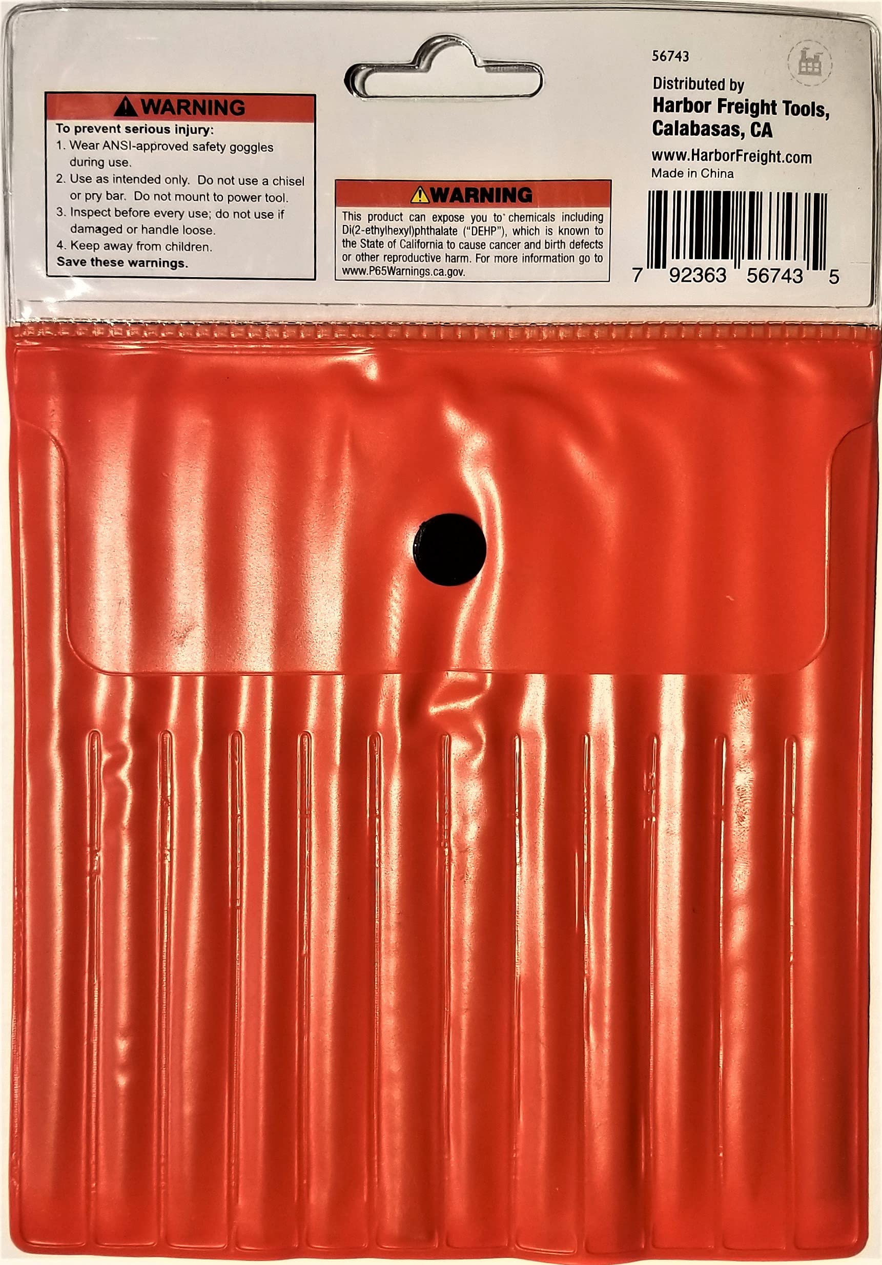 Pittsburgh Needle File Set, 12 Pc.