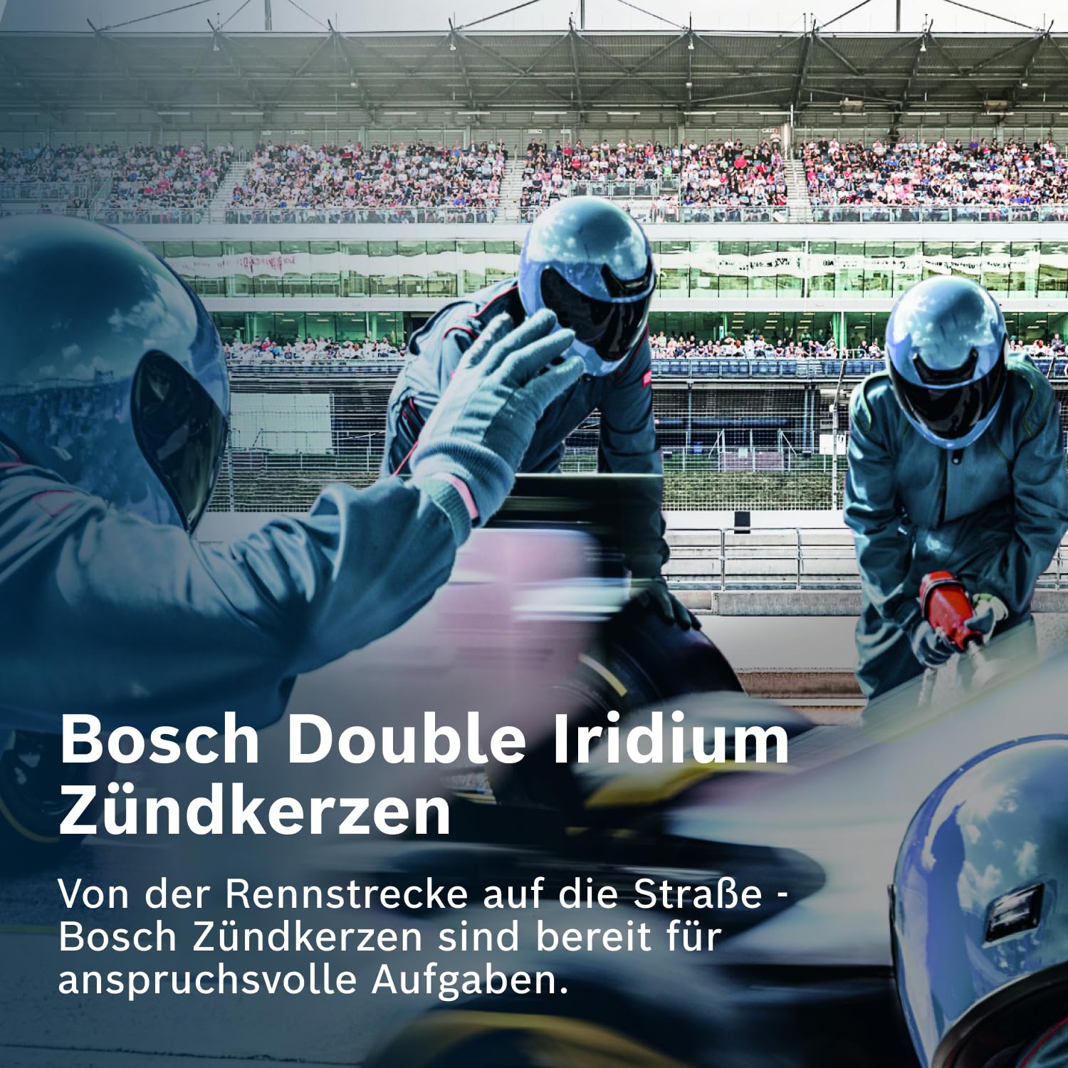 Bosch ZR7SI332S (N48) - Zündkerzen Double Iridium - 4er Set