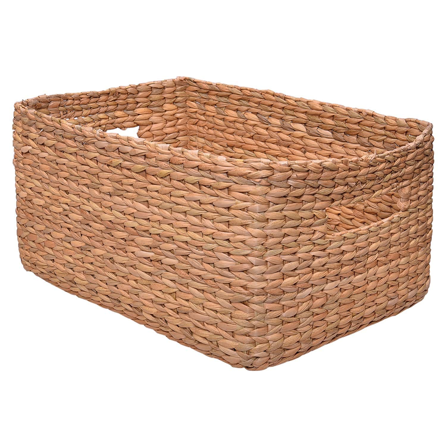 See full amazon price history chart for NOW & ZEN Reed/Seagrass Medium Rectangular Multipurpose Natural Storage Baskets with Handle, Portable Water Hyacinth Totes, (36 x 23 x 15) CM NOW & ZEN Reed/Seagrass Medium Rectangular Multipurpose Natural Storage Baskets with Handle, Portable Water Hyacinth Totes, (36 x 23 x 15) CM (B08KH6VBLX) Amazon Price History, Amazon Price Tracker