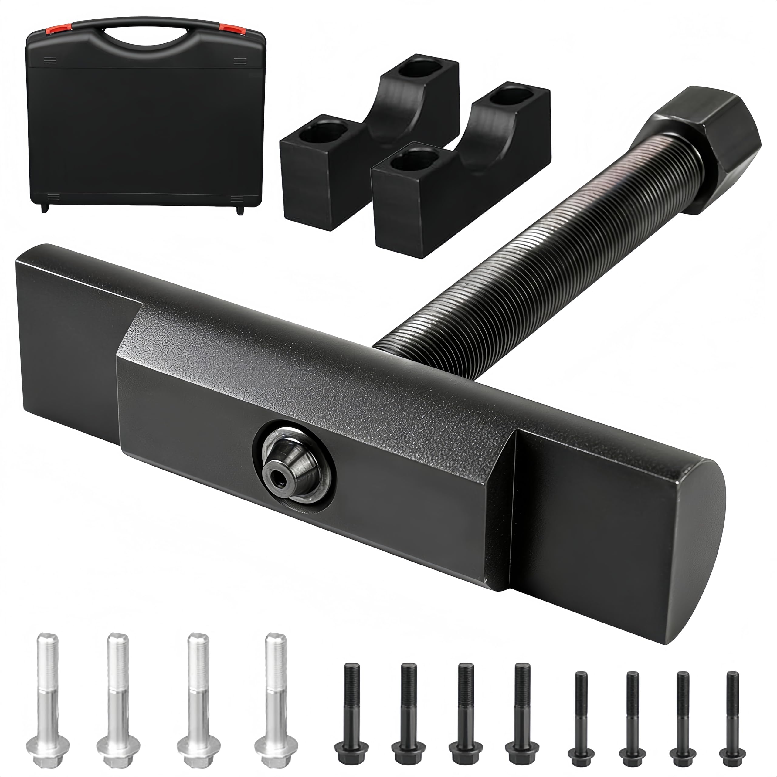 10803 Heavy-Duty Yoke Puller, 60050 Yoke Removal Tool Kit Made for Commercial Trucks and Semi Truck, Multi Purpose Bearing Removal Tool for Class 6-8 Trucks