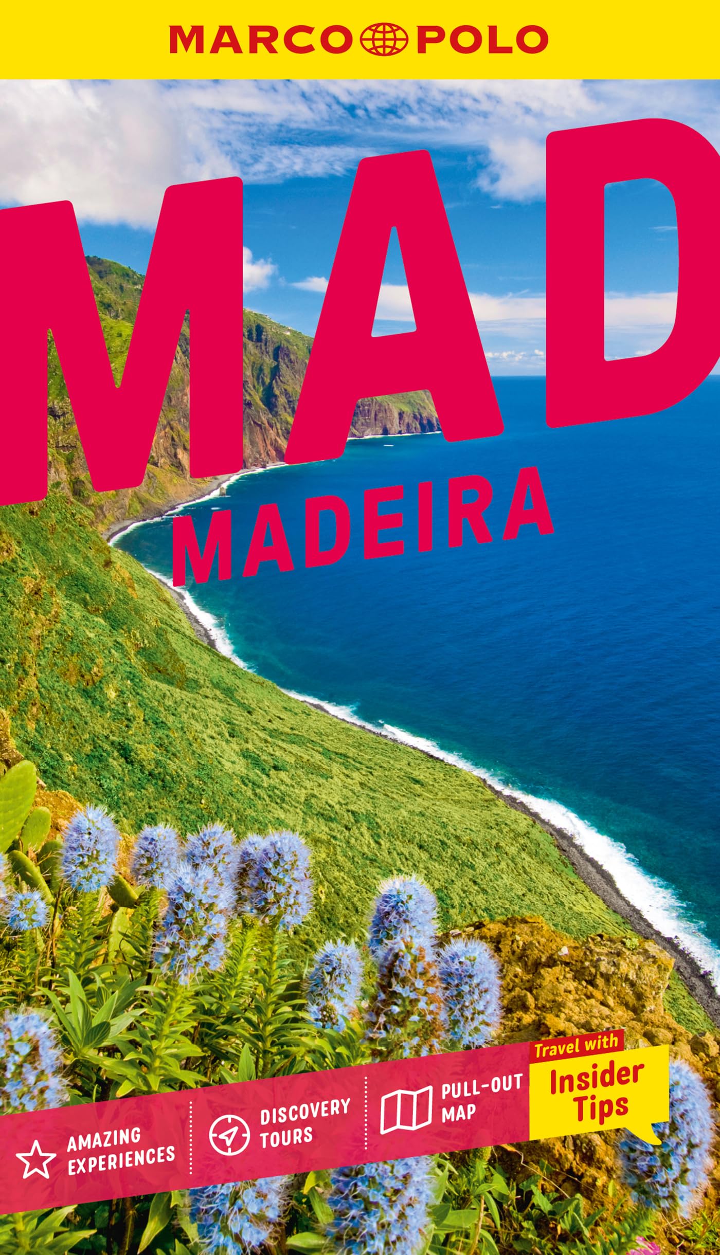 Madeira Marco Polo Pocket Travel Guide - with pull out map