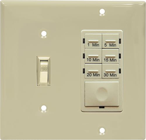 Miniatura 2 de Enerlites decorador de policarbonatoGFCI, tamaño estándar, irrompible, Marfíl