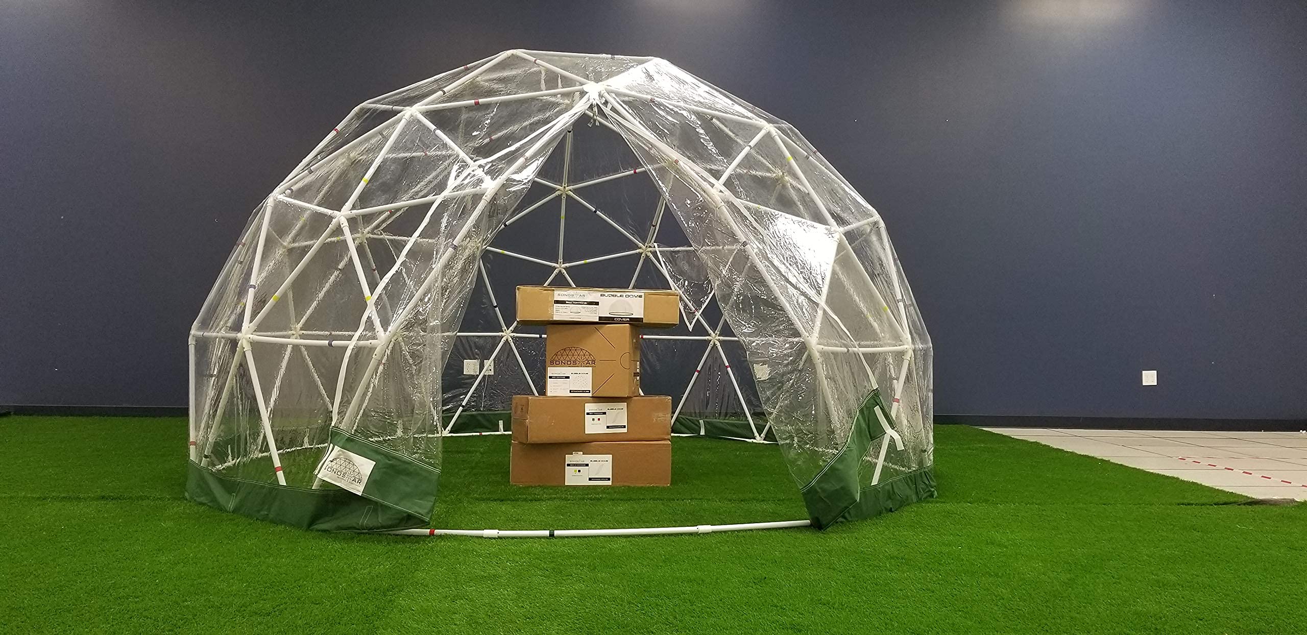 Sonostar Hub Standard All Weather Bubble Glamping Dome Shelter for
