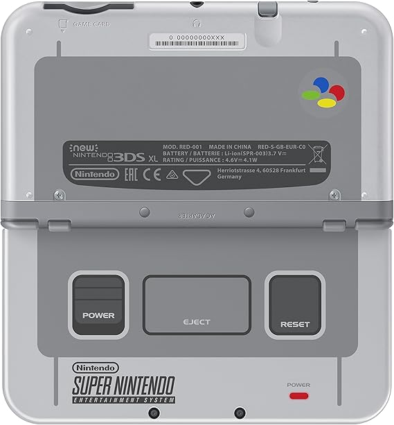 Nintendo Handheld Console 3ds Xl New Nintendo 3ds Xl Snes Edition Nintendo 3ds Nintendo 3ds Nintendo Handheld Console 3ds Xl New Nintendo 3ds Xl Snes Edition Nintendo 3ds Nintendo 3ds