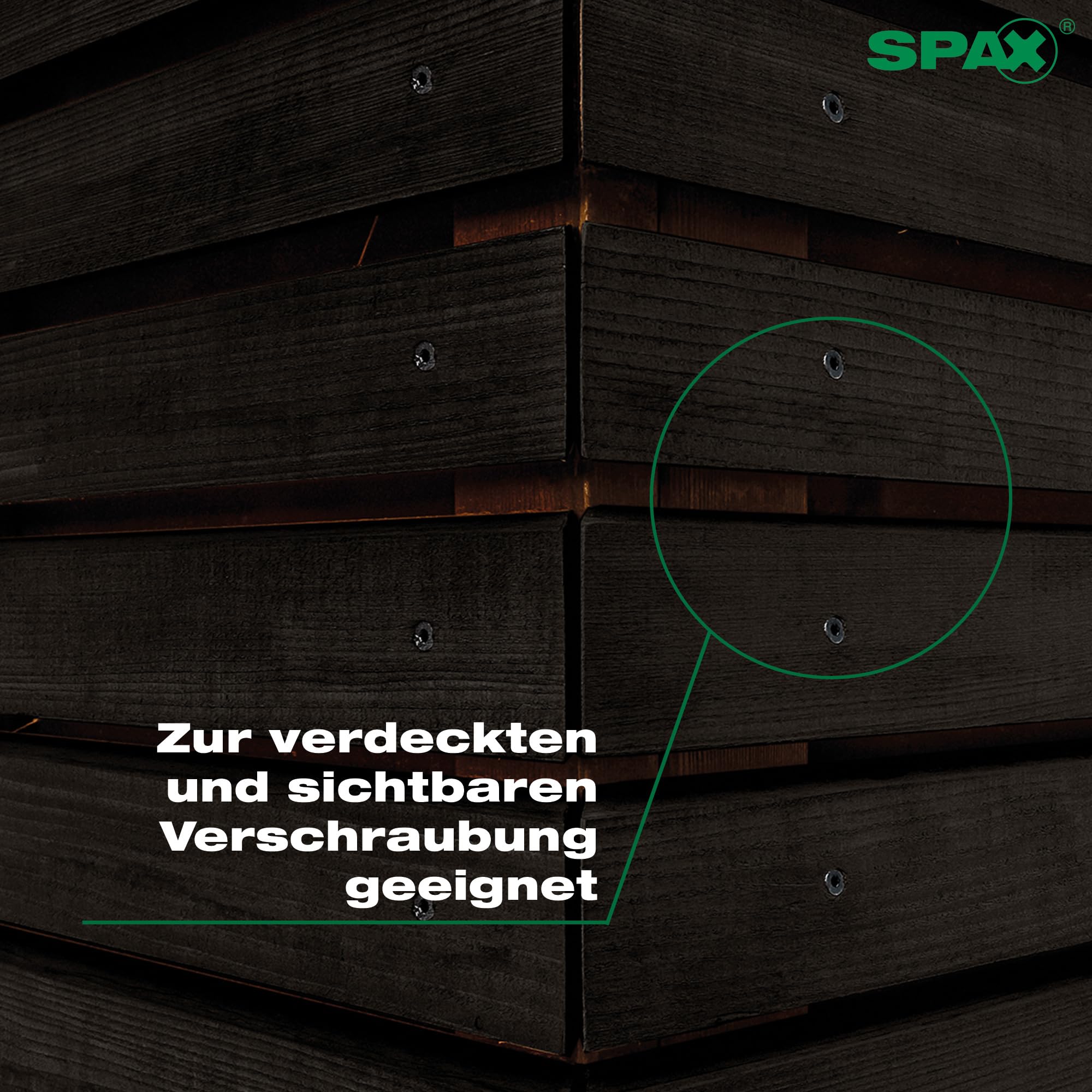 BLAX Fassadenschraube Edelstahl A2 4x45 mm T-STAR plus T15 CUT-Spitze Teilgewinde Linsensenkkopf 100 Stück