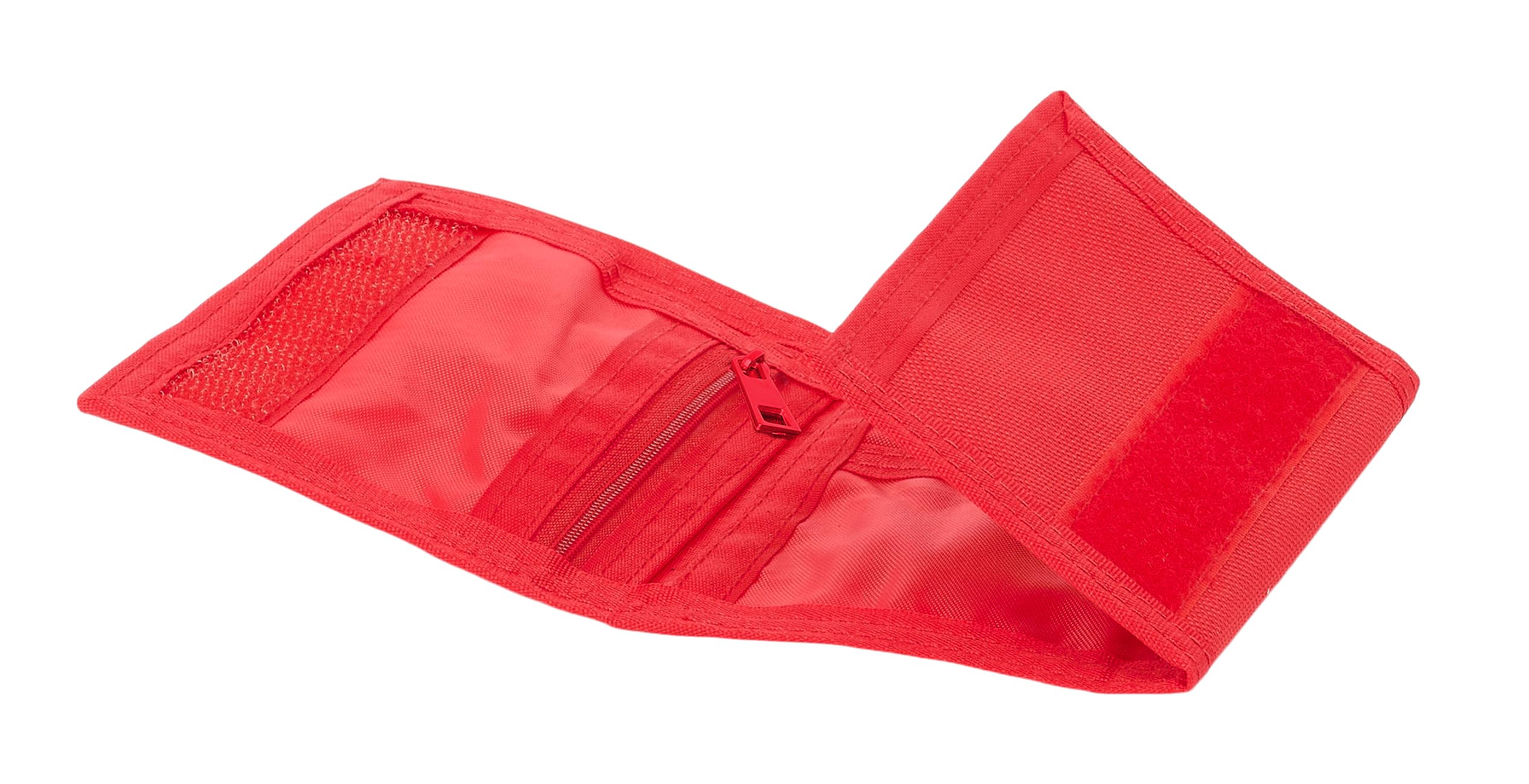 Safta ATLÉTICO DE Madrid - Cartera Billetera con Cabecera, Cartera Billetera, Monedero, Cómoda y Versátil, Calidad y Resistencia, 12.5x9.5 cm, Color Rojo