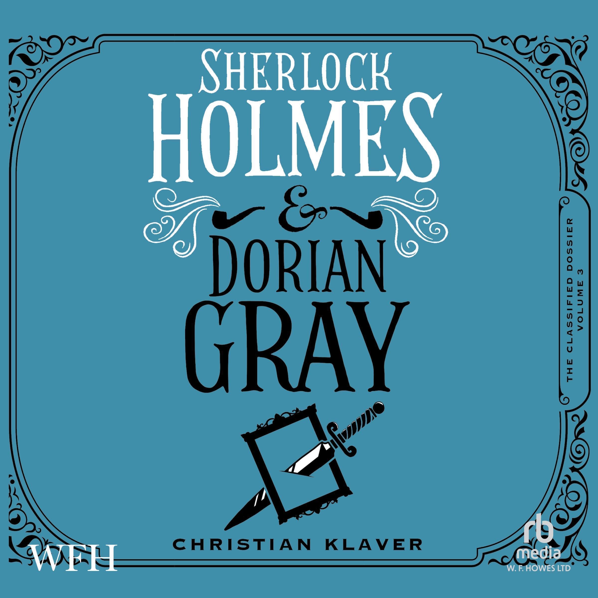 Cover art for Sherlock Holmes and Dorian Gray