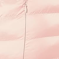 Vista 85 de Yaxa Essentials - Chaqueta acolchada, ligera, de manga larga, resistente al agua y plegable, para mujer (disponible en tallas extragrandes)