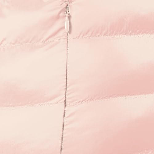 Miniatura 92 de Yaxa Essentials - Chaqueta acolchada, ligera, de manga larga, resistente al agua y plegable, para mujer (disponible en tallas extragrandes)