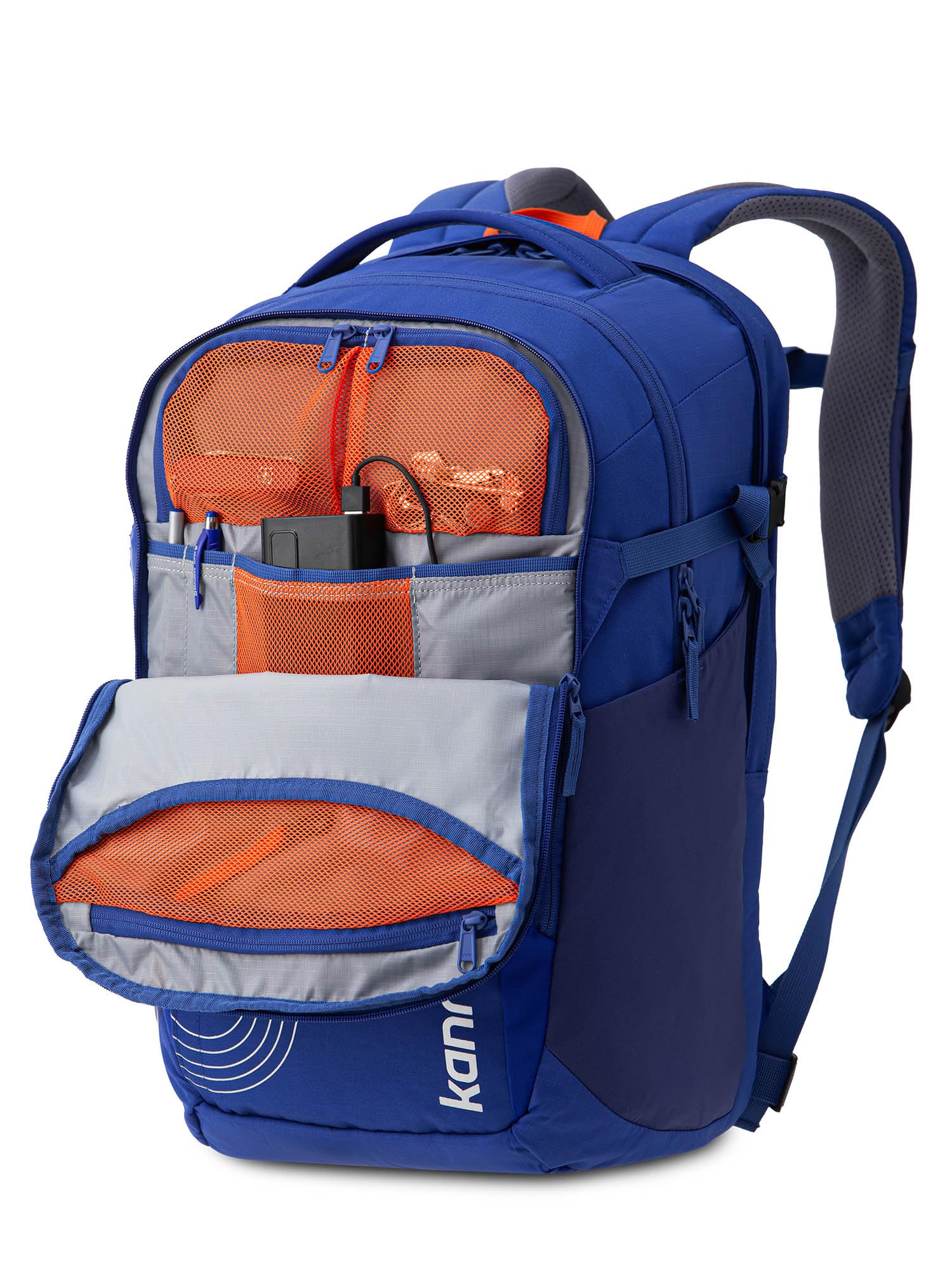 Kanrock Vector 32 - Mochila urbana para hombre y mujer, 32L, cómoda y práctica, protección para ordenador de hasta 19", almacenamiento inteligente, ideal para oficina, desplazamientos por la ciudad
