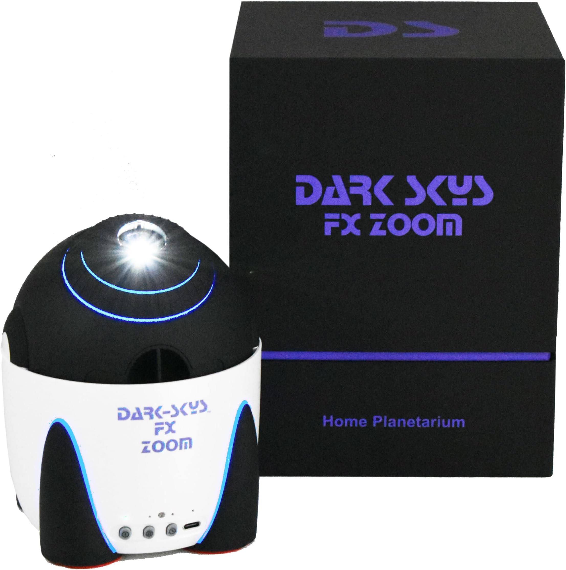 FX Zoom Galaxy Planetarium Star Projector
