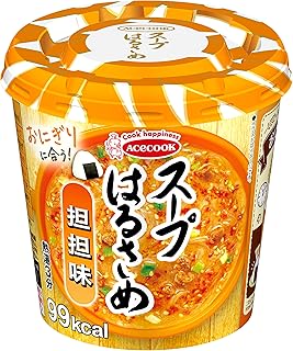 エースコック スープはるさめ 担担味 31g ×6個
