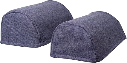 Classic Home Store Harris Tweed Pair Of Standard Round Arm Caps 100 Pure New Wool Sofa Chair Cover Amethyst Plain Amazon Co Uk Home Kitchen