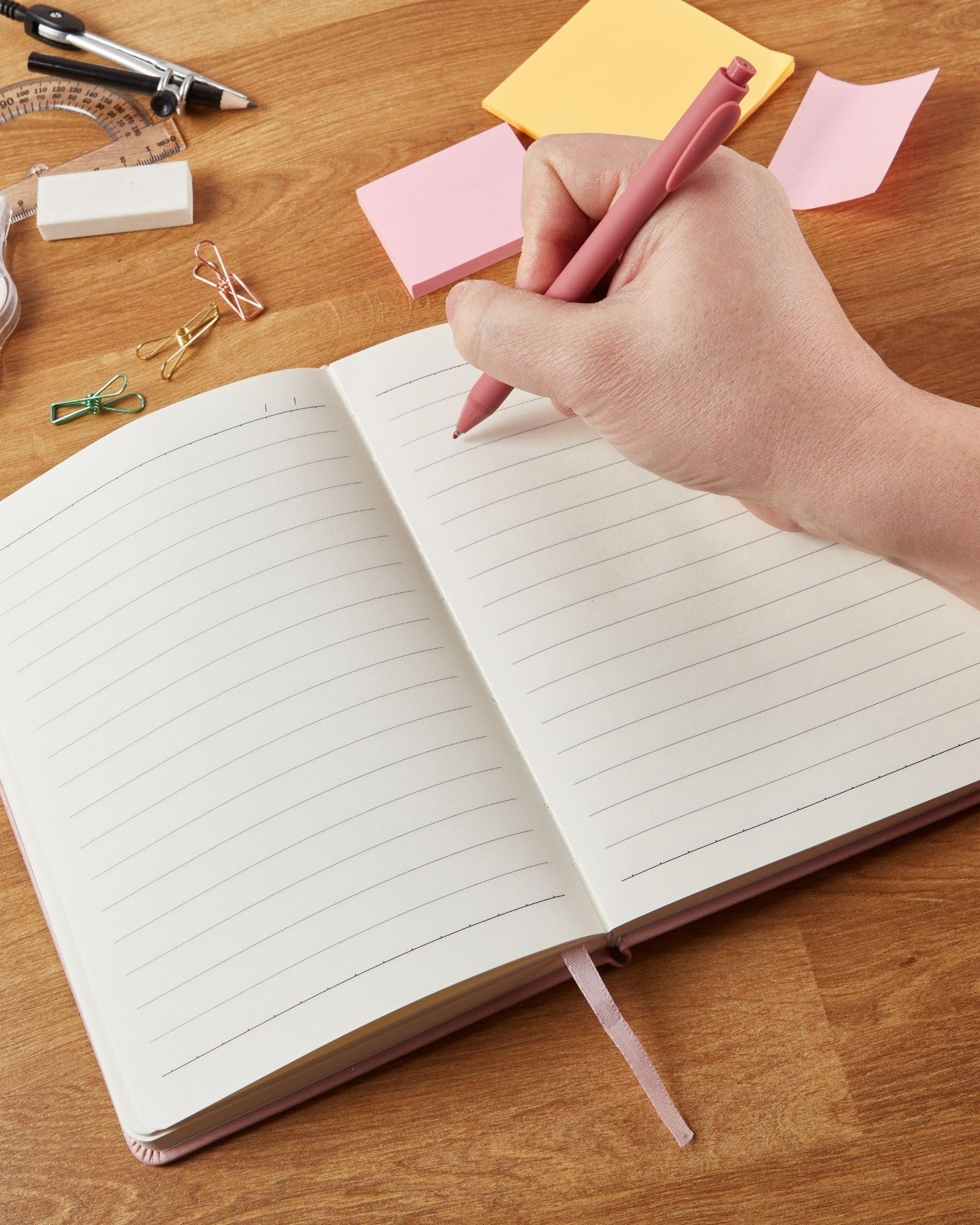 Soul Projekt A5 Notebook Pink - Image 4