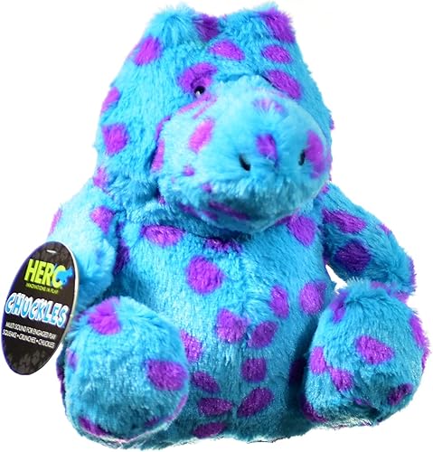 Hero Chuckles juguete de peluche chirriante para perro animal de peluche duradero con chirriador 3 en 1 Hero Chuckles juguete de peluche chirriante para perro animal de peluche duradero con chirriador 3 en 1
