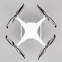Vista 3 de Master Airscrew Hélices Stealth para DJI Phantom 4 - Negro, 4 piezas