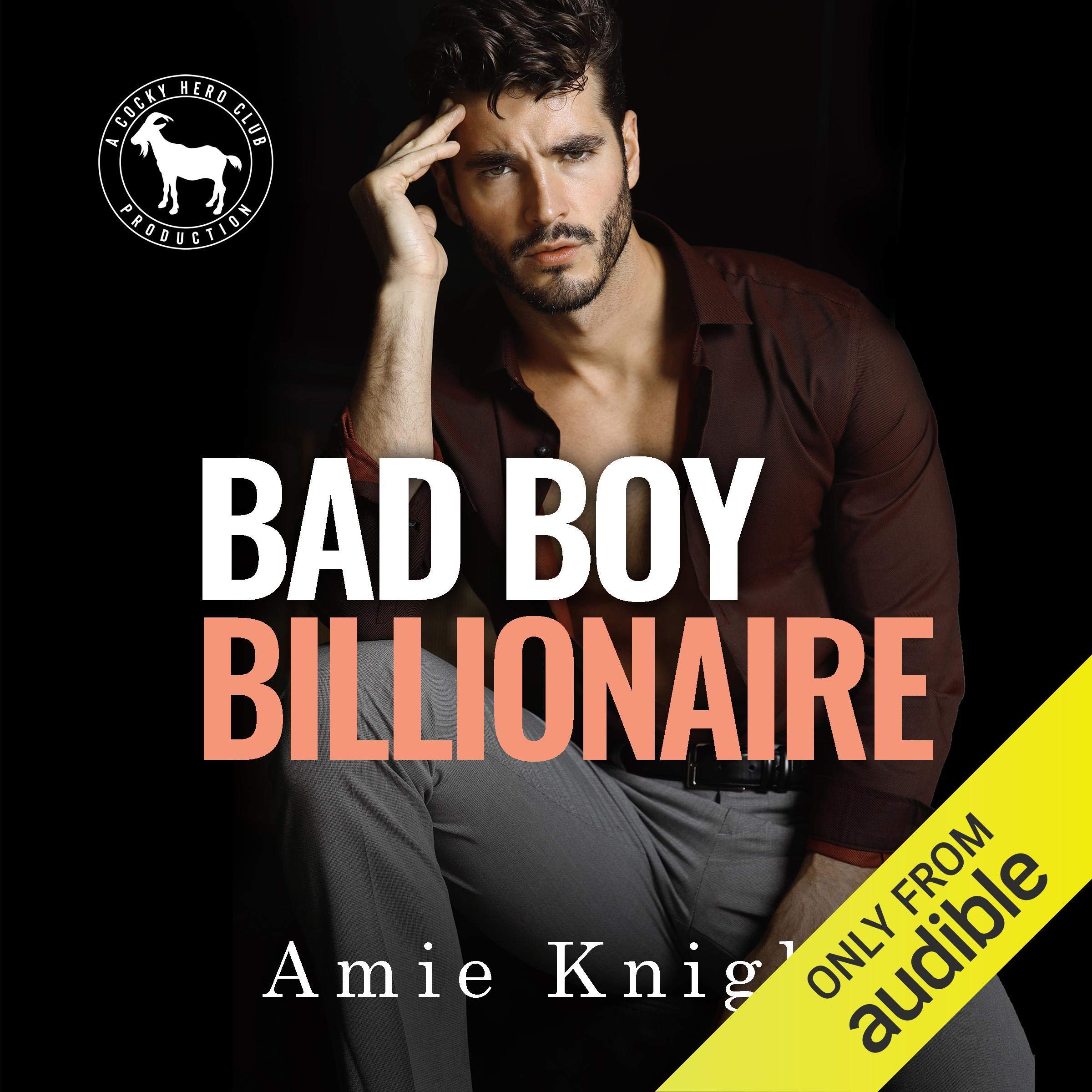 Cover art for Bad Boy Billionaire