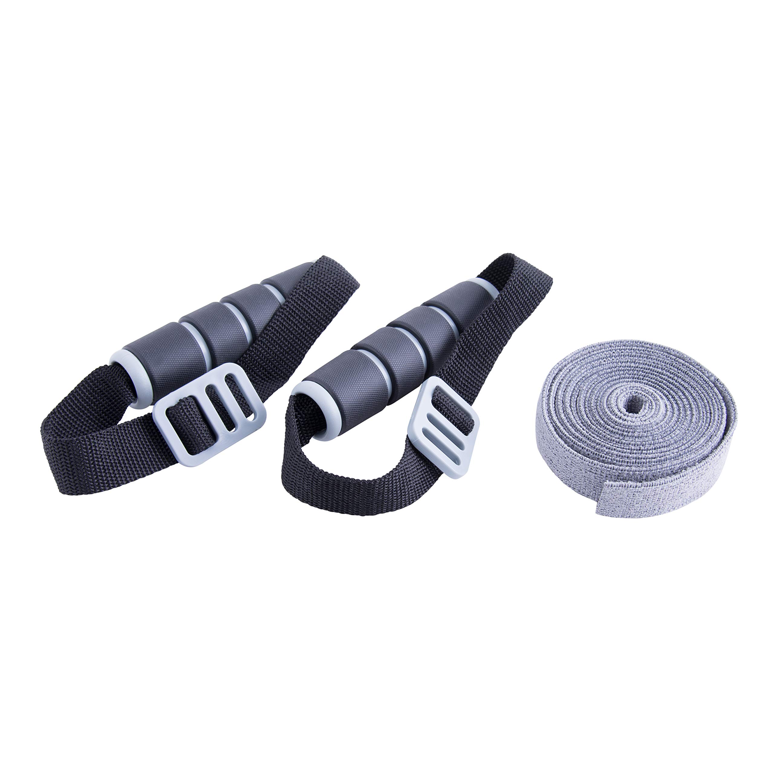 Cap Barbell HHF-3L Elastyczna taśma z uchwytami
