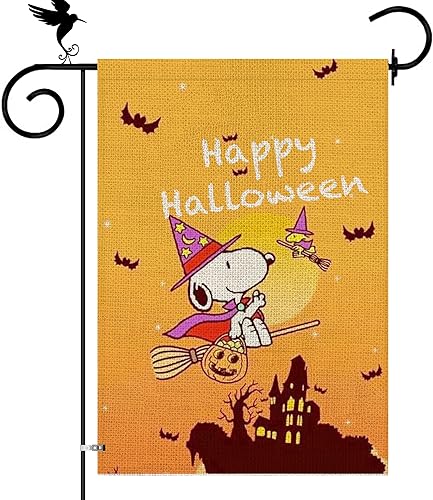 Bandera de jardín de Acción de Gracias de 12 x 18 pulgadas, decoración vertical de granja de doble cara para patio de vacaciones de temporada