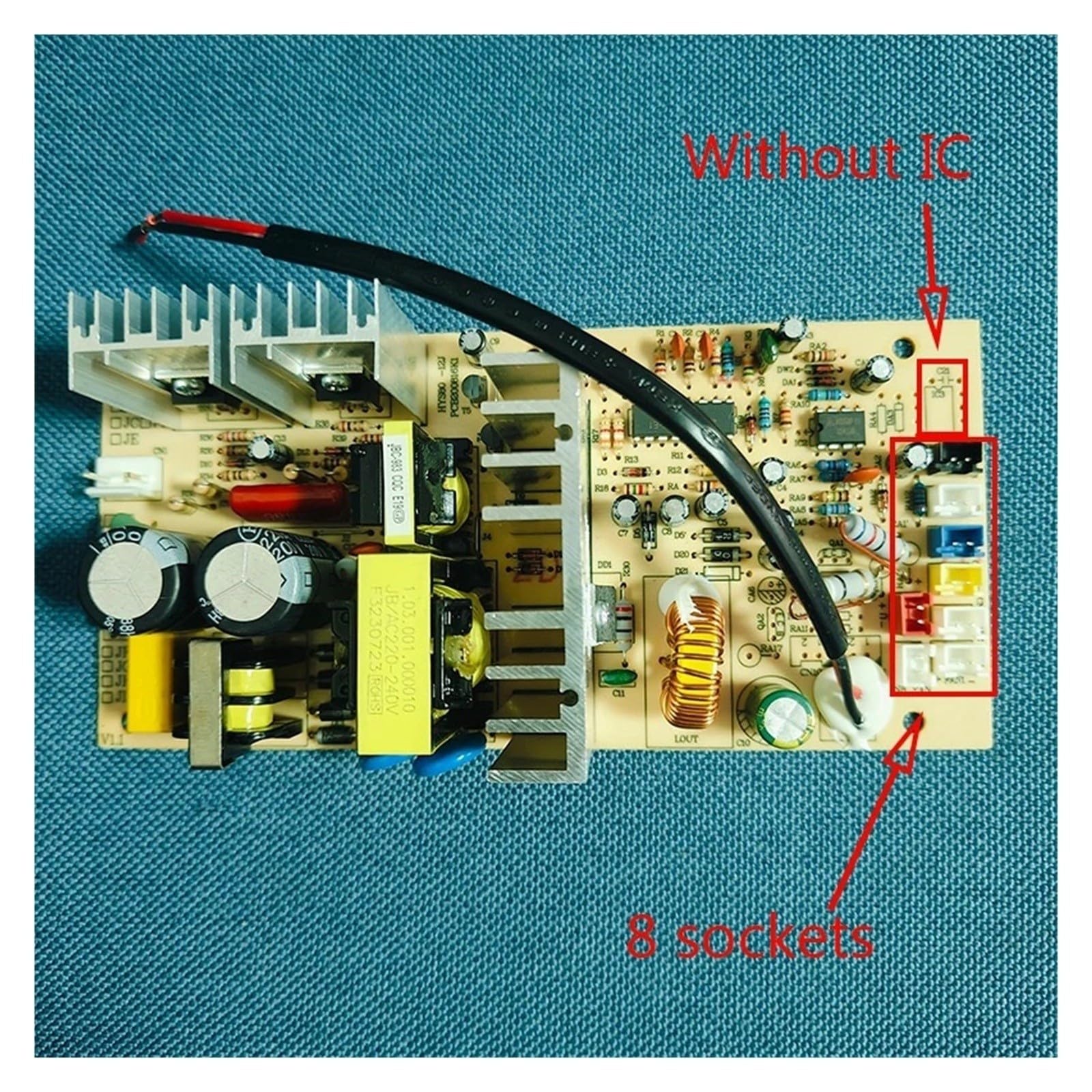 Placa Control Vinoteca 110V/220V 110V 6A160904