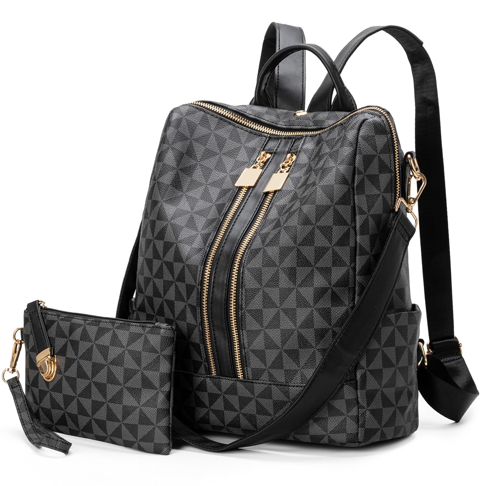 Womens Backpack Purse Leather Anti-theft Large Fashion Designer Travel Backpack Bag Men's Backpack Shoulder Bags