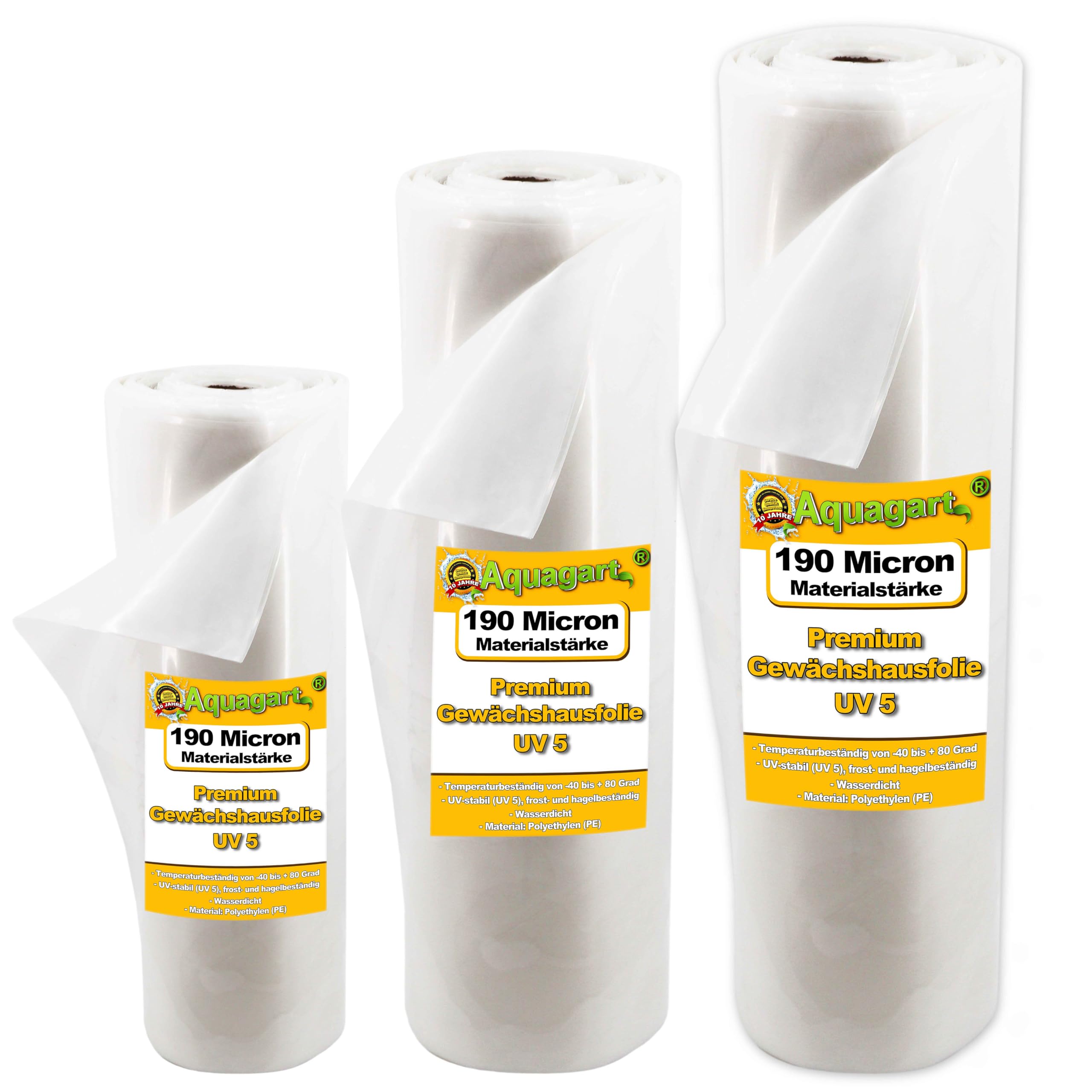 KAISER PLASTIC® Pellicola A Griglia | Pellicola Per Aiuole | 250 G - Foto 10