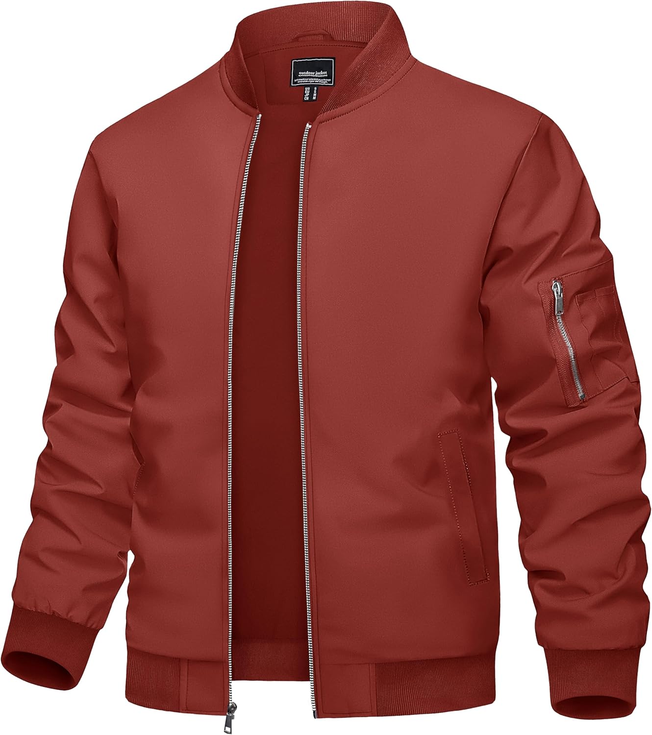 #01 Orange Red