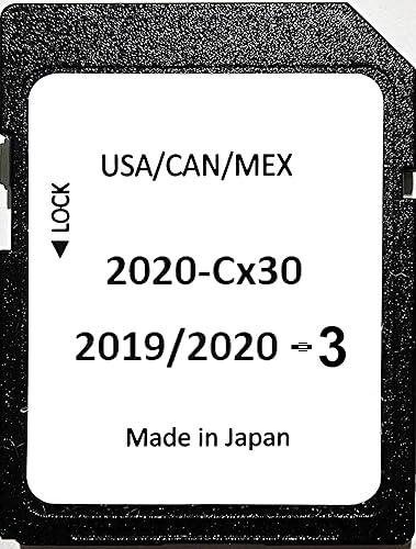 Última tarjeta SD de navegación compatible con 2020-Cx30 y 20192020-M**da-3. USACANMEX